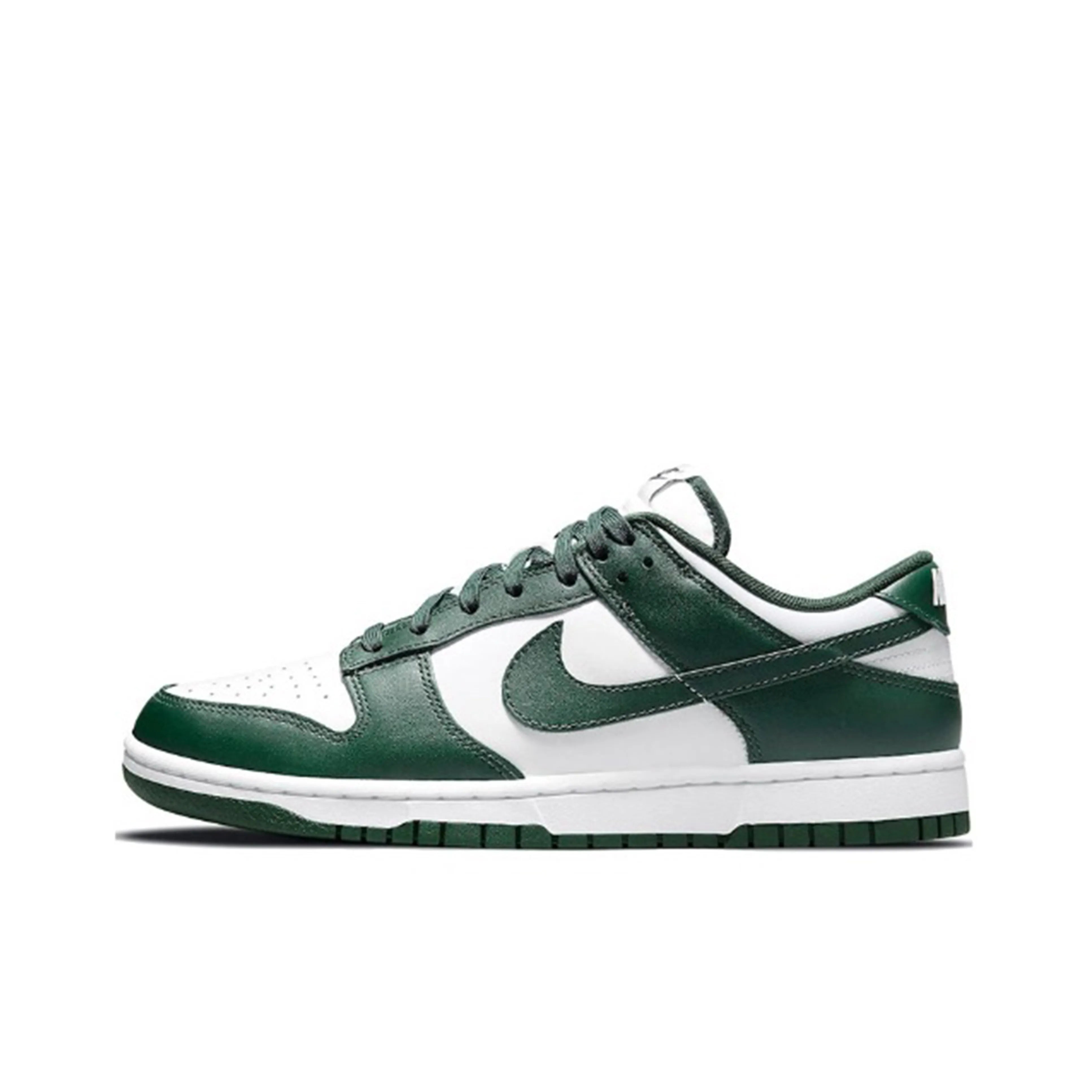 [Custom Blue Ocean x Grassy Area] Dunk Skateboarding Shoes Unisex