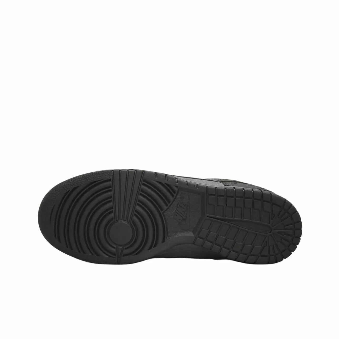 [Custom Black Rose] Dunk Skateboarding Shoes Unisex