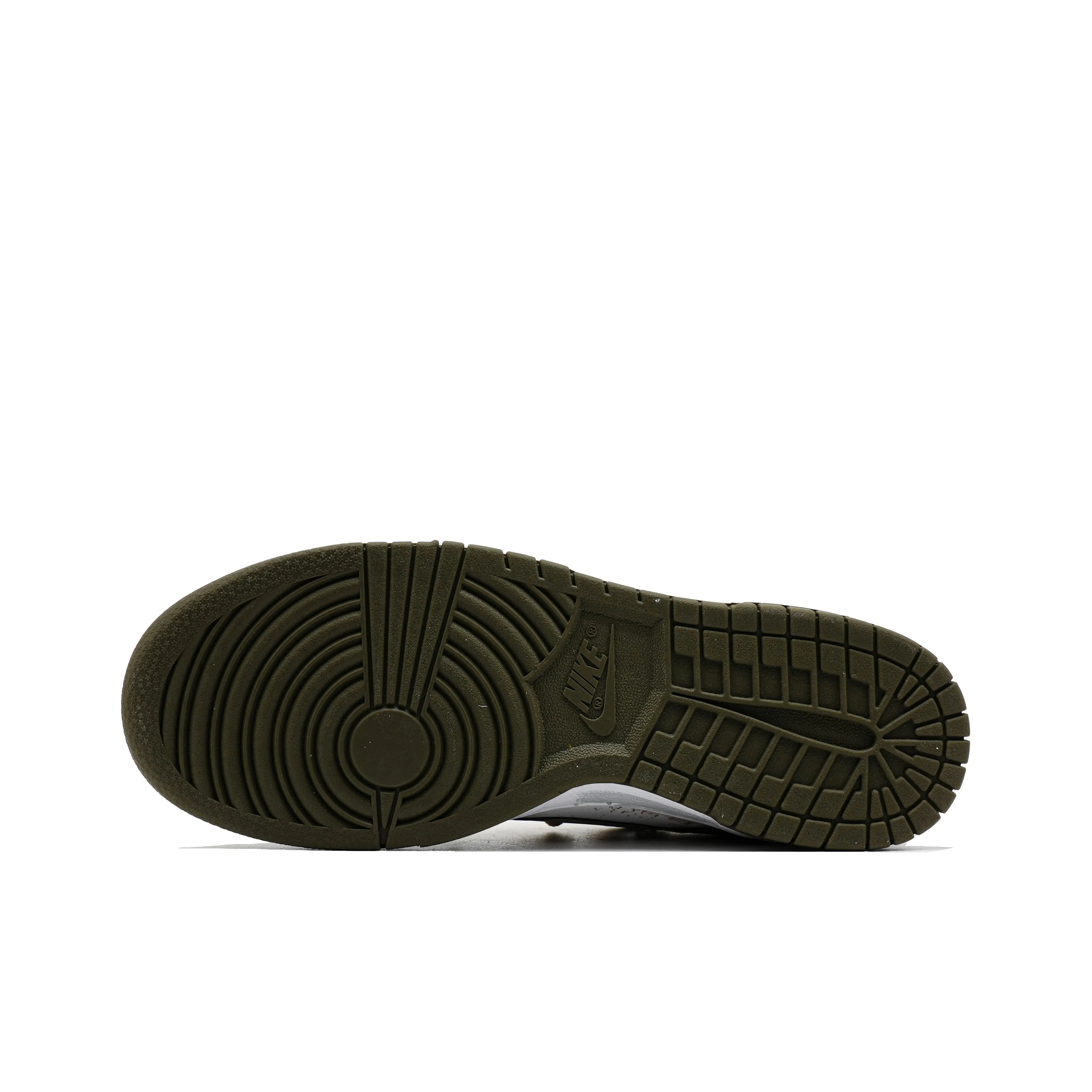 [Custom No Man's Land / Graffiti] Dunk Low Skateboard Shoes Unisex Green