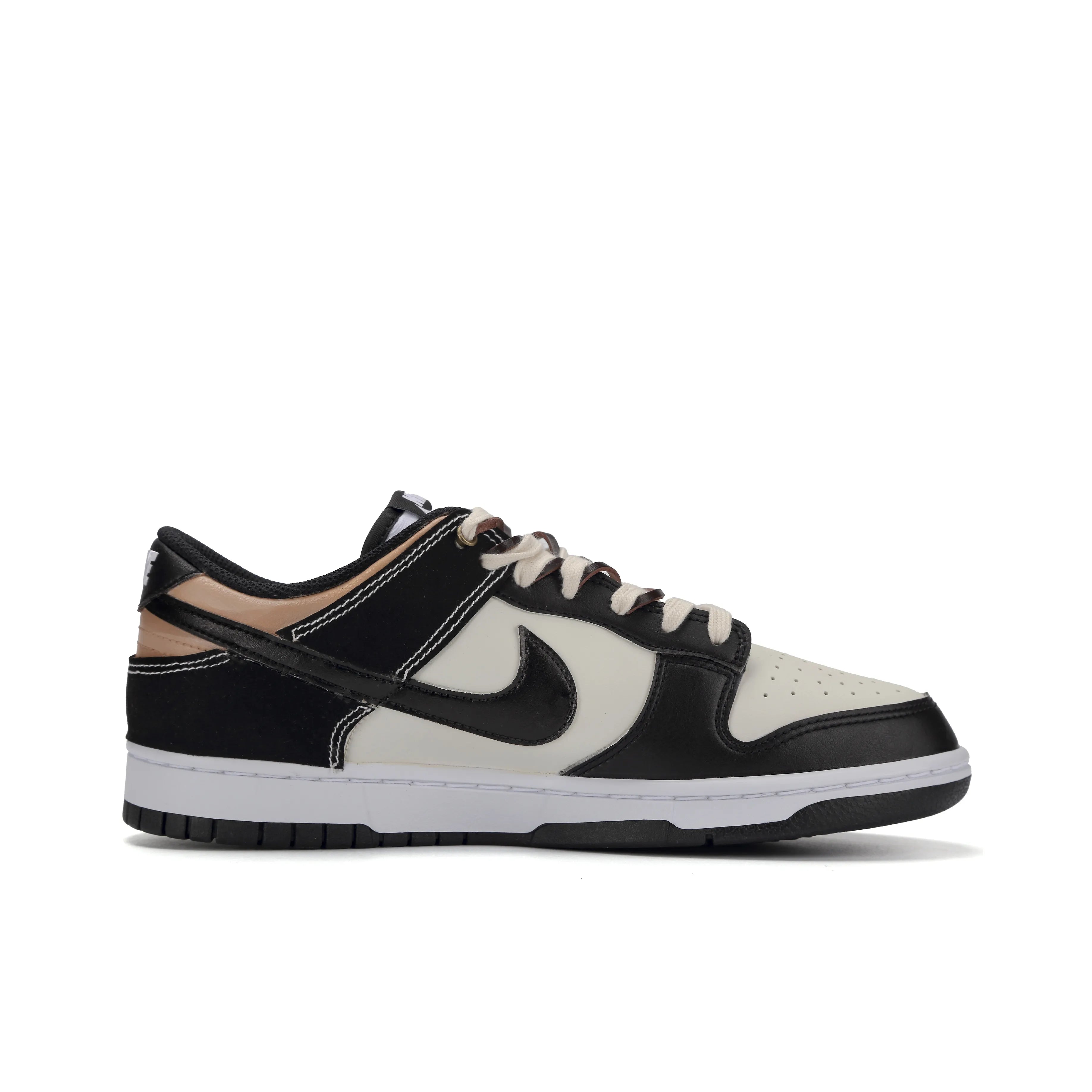 [Custom Absurd Notes] Dunk Low Skateboard Shoes Unisex Black/Brown