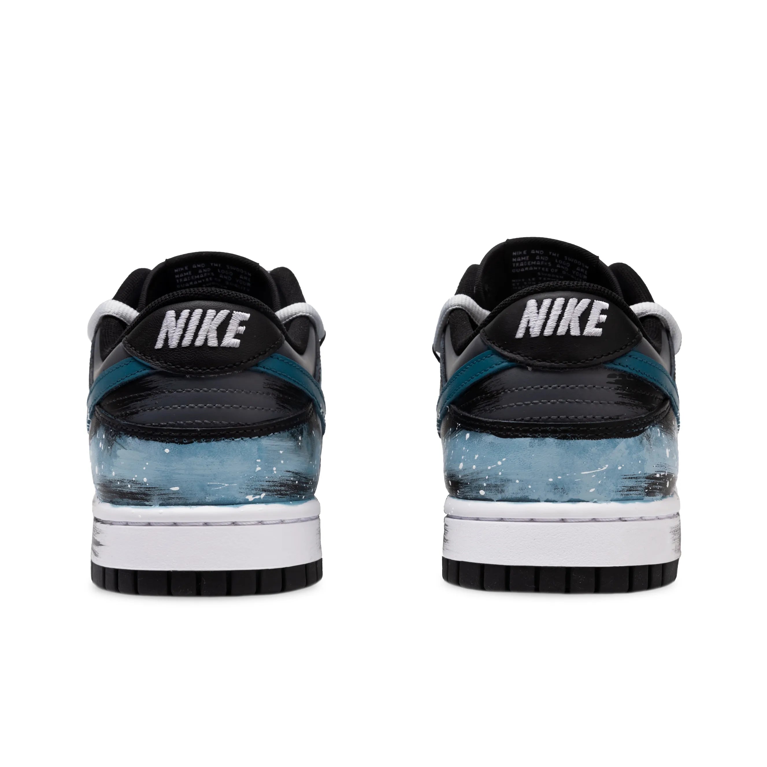 [Custom Galaxy] Dunk Skateboarding Shoes Unisex