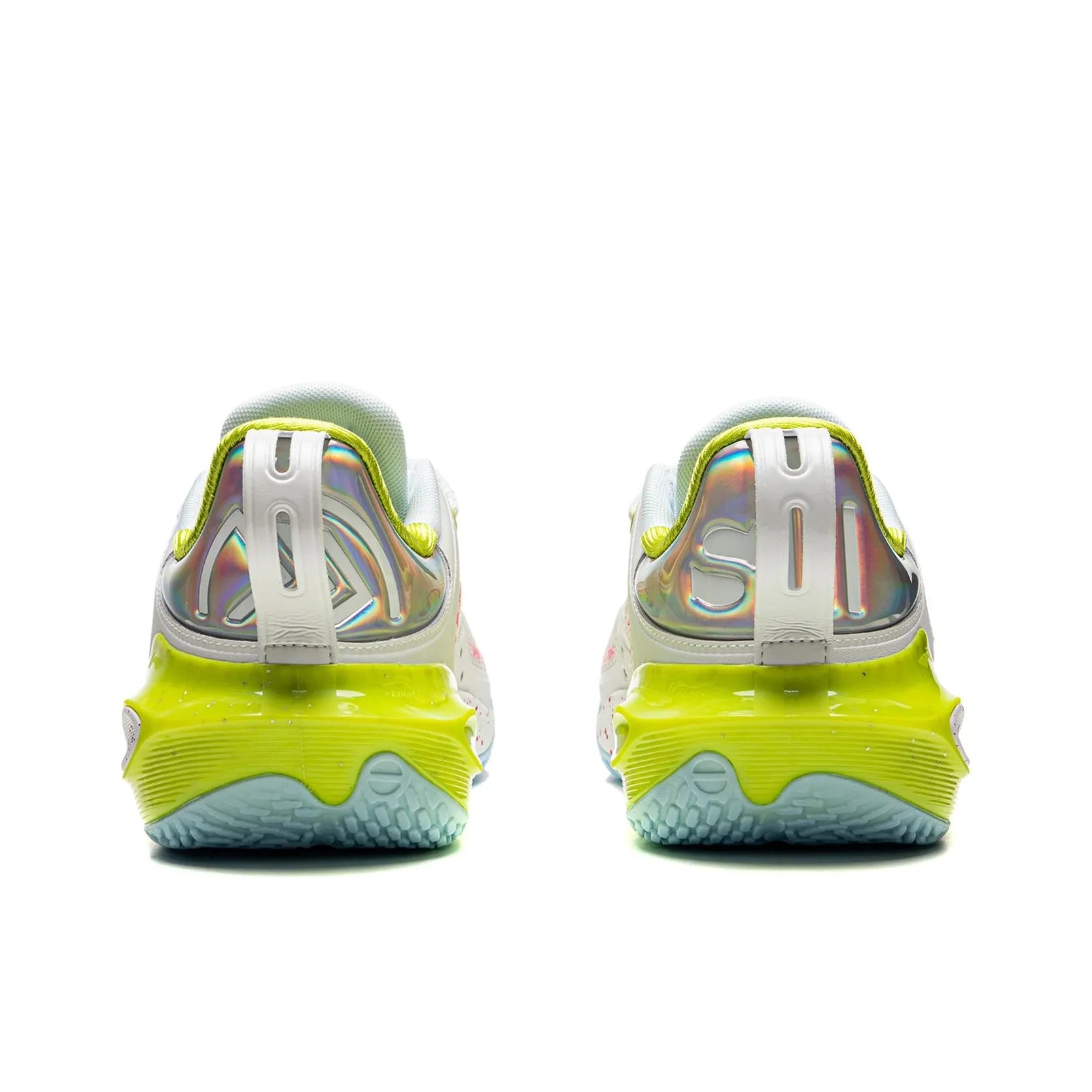 [Sweetheart Leopard/Black & White Classic/Yellow & White Laser/Blue & Purple Laser] Custom LiNing Basketball Shoes Unisex