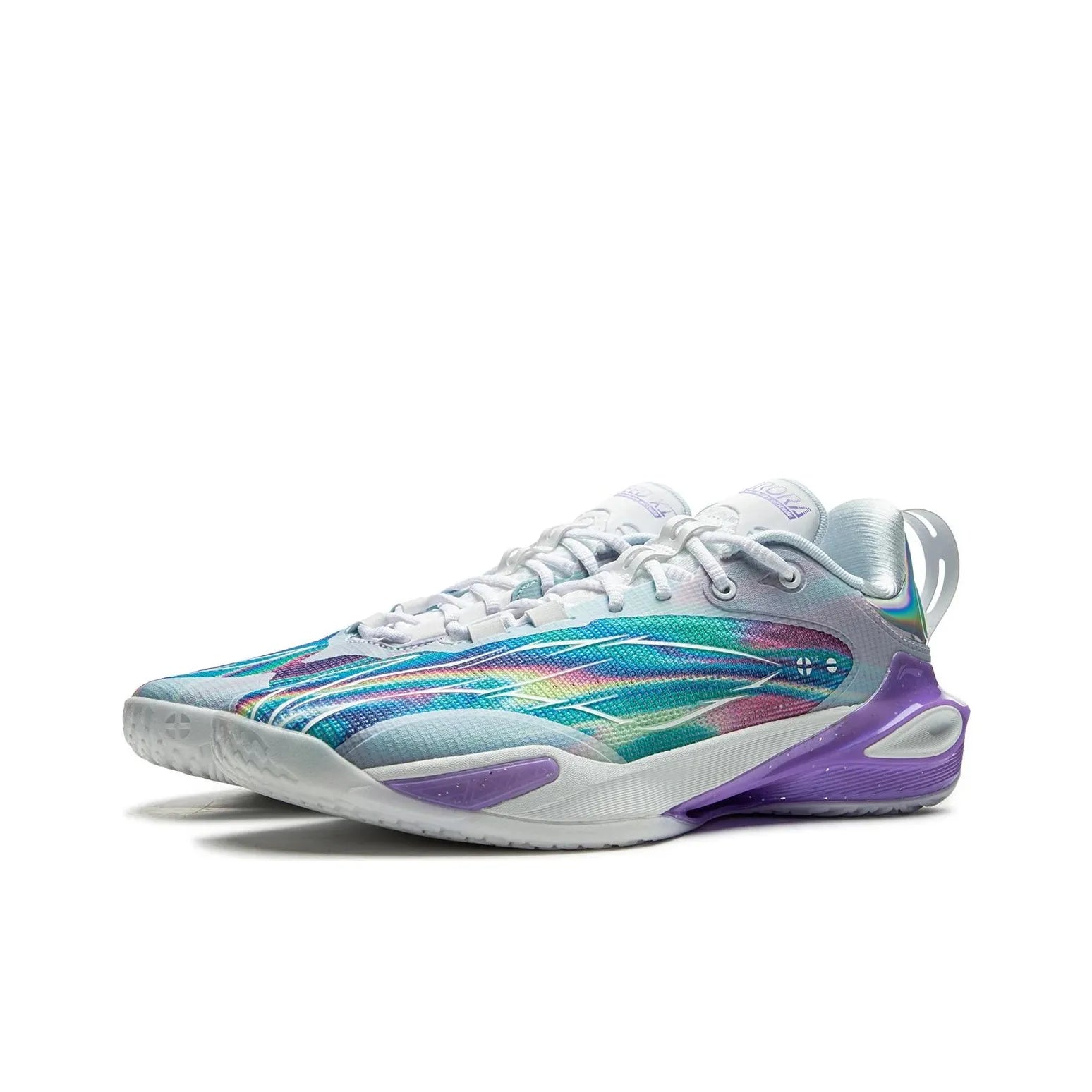 [Sweetheart Leopard/Black & White Classic/Yellow & White Laser/Blue & Purple Laser] Custom LiNing Basketball Shoes Unisex