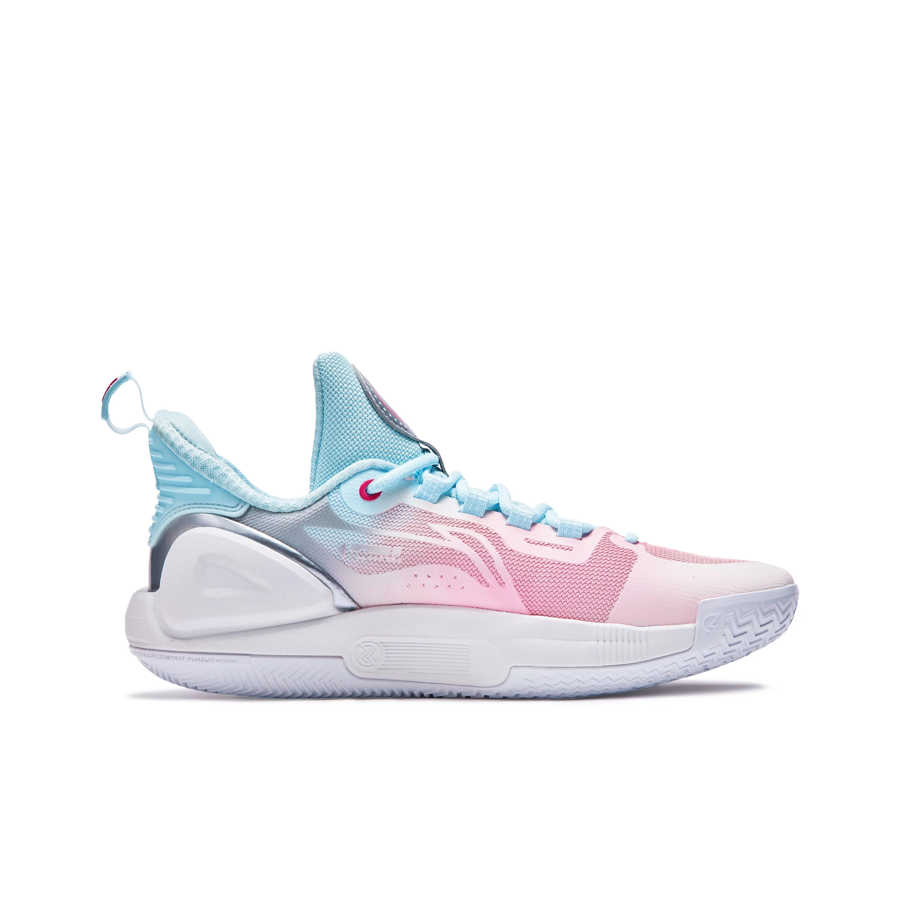 [Full of Cherry Blossoms] Custom Street LiNing Basketball Shoes Unisex
