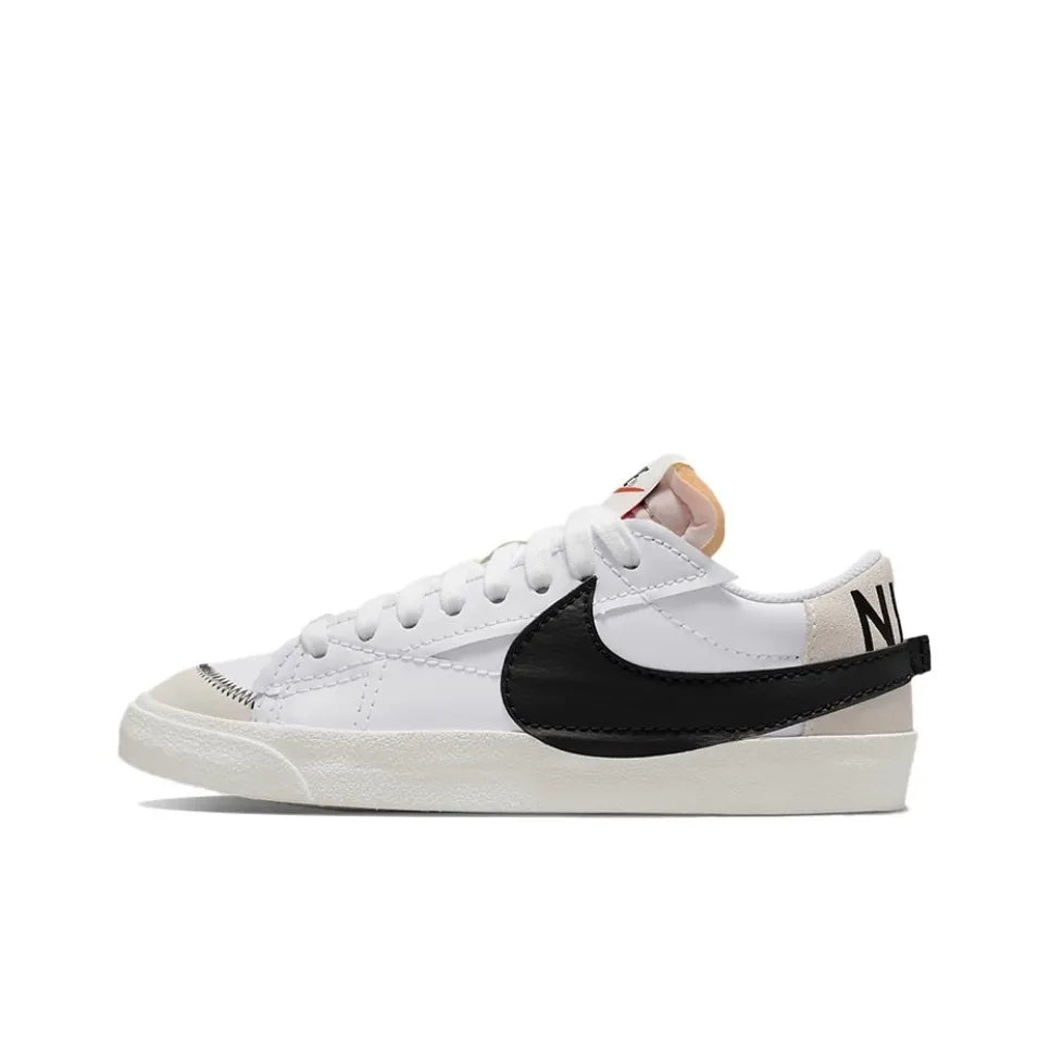[Customized Pumpkin Party] Blazer Jumbo Low-top Shoes Unisex Black/Orange