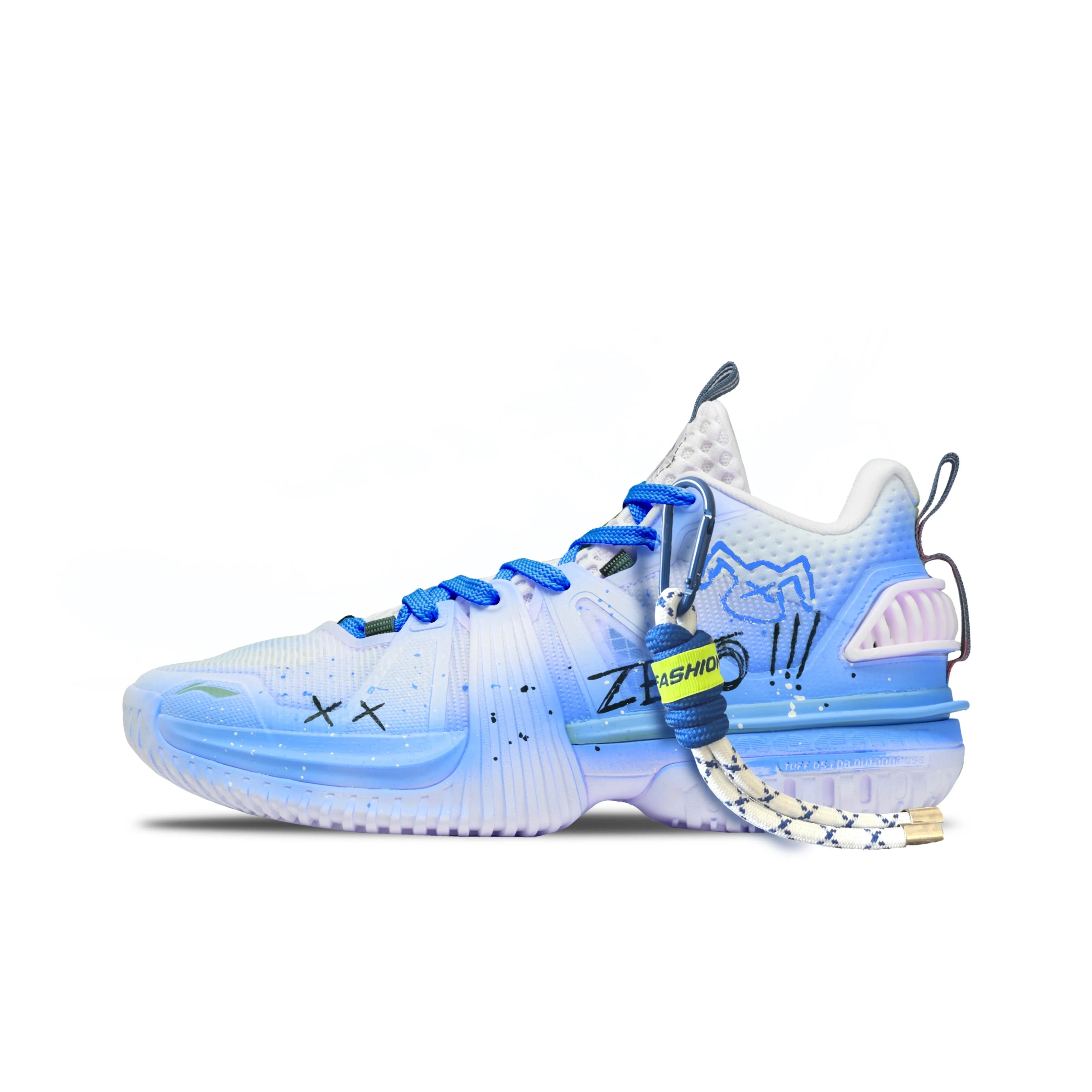 [Multi-Color Available] Custom Color Matching Trend LiNing Men's Basketball Shoes