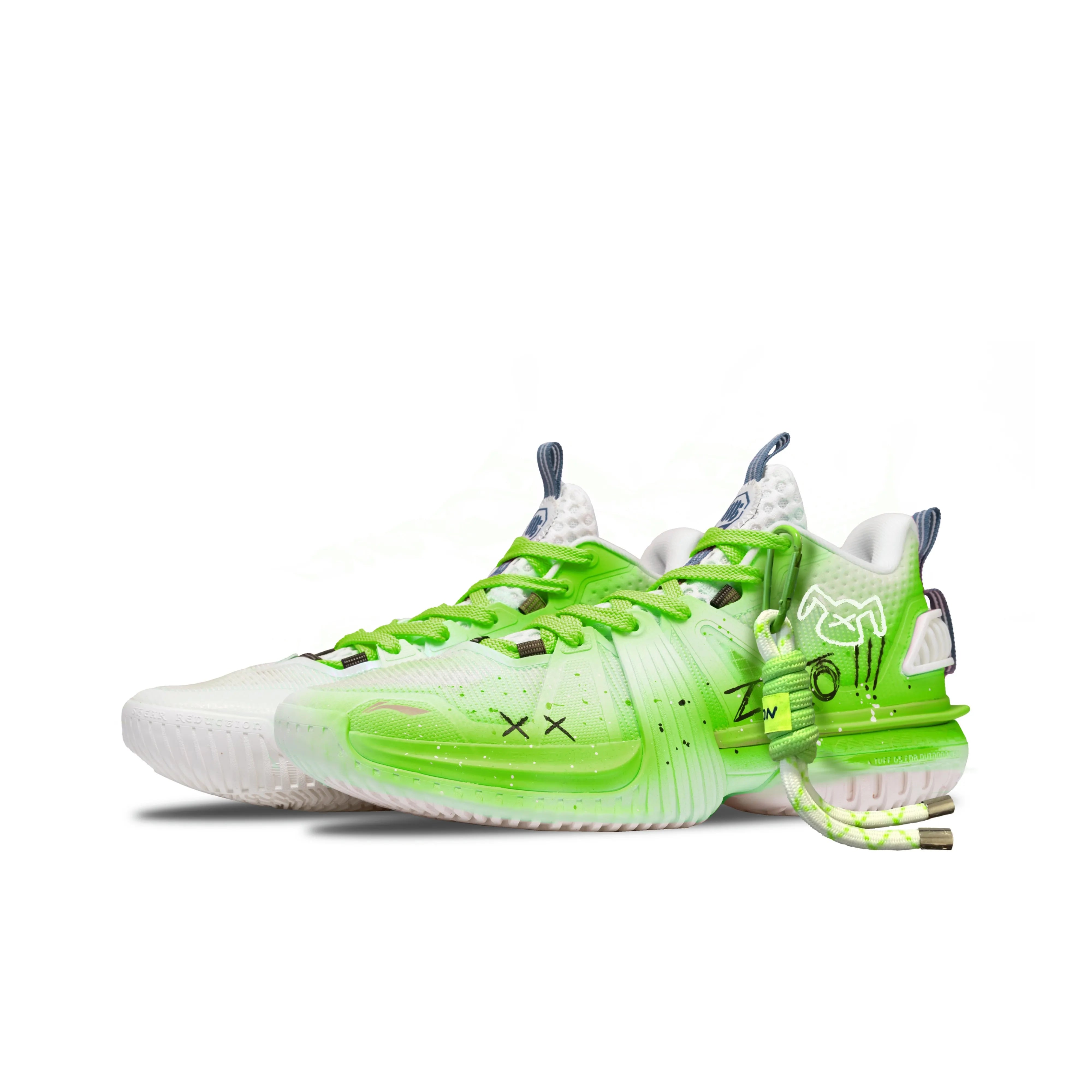 [Multi-Color Available] Custom Color Matching Trend LiNing Men's Basketball Shoes