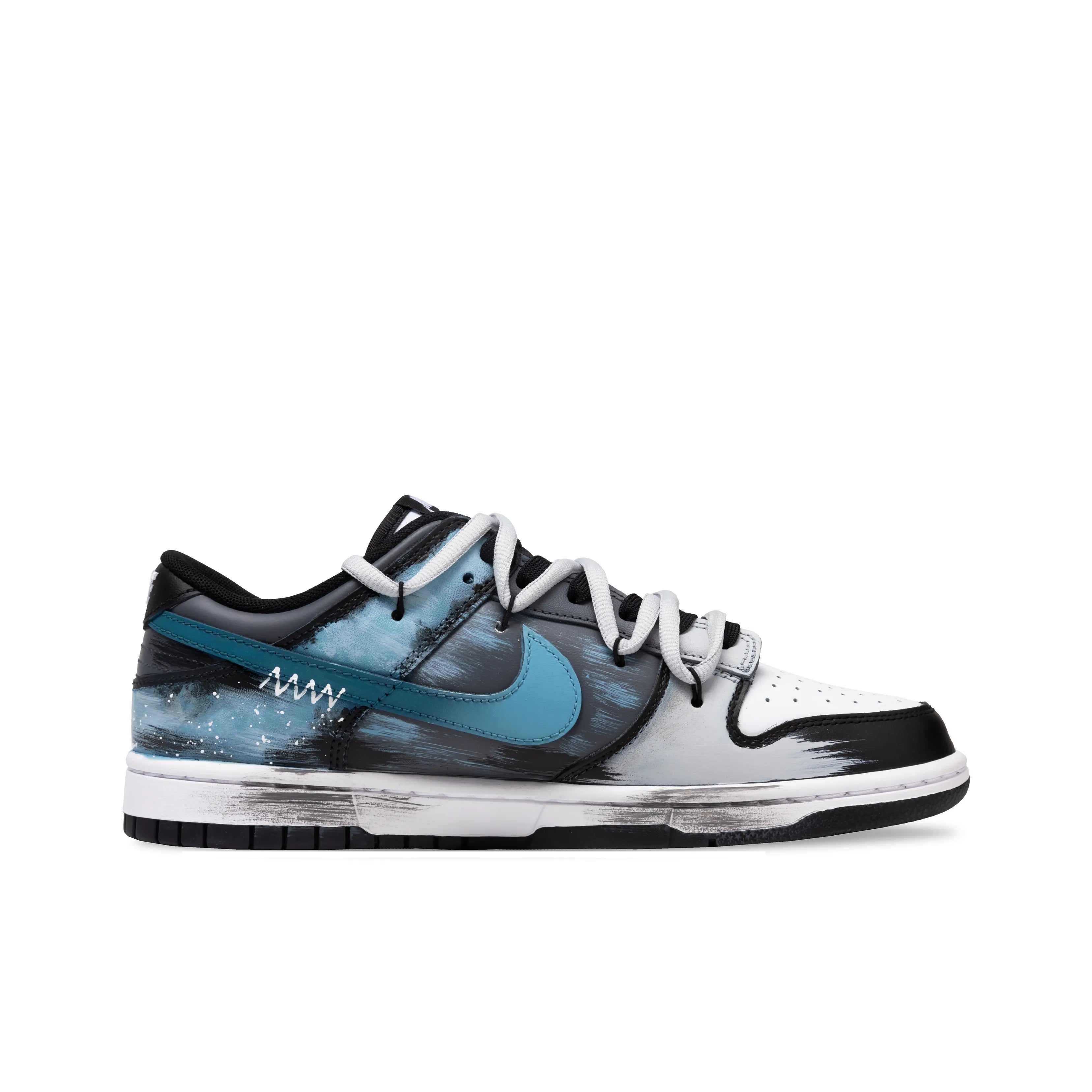 [Custom Galaxy] Dunk Skateboarding Shoes Unisex