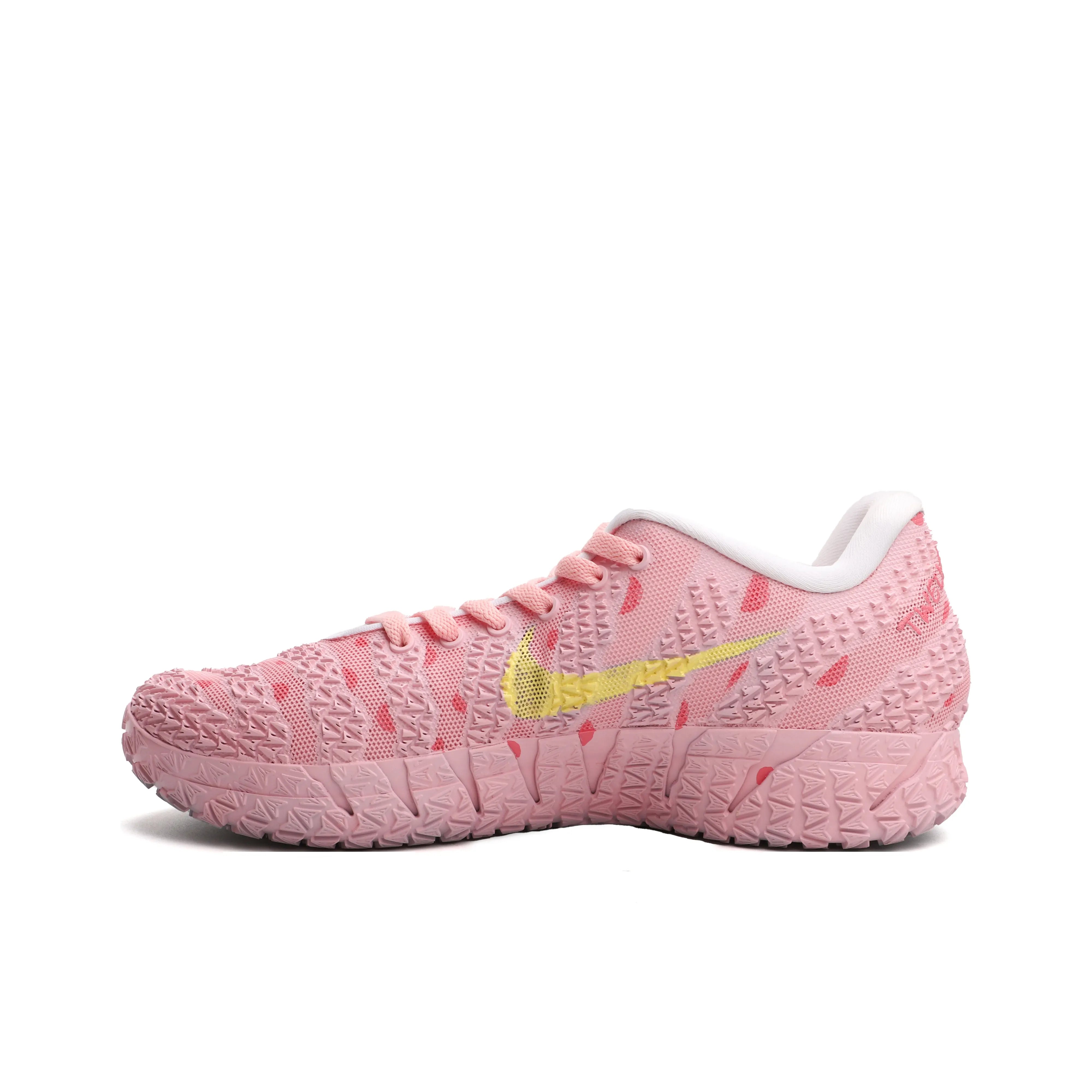 [Custom SpongeBob SquarePants and Patrick Star - Pineapple House] Ja 3 Morant III Basketball Shoes Men's Mid-Top Split-Color shoes
