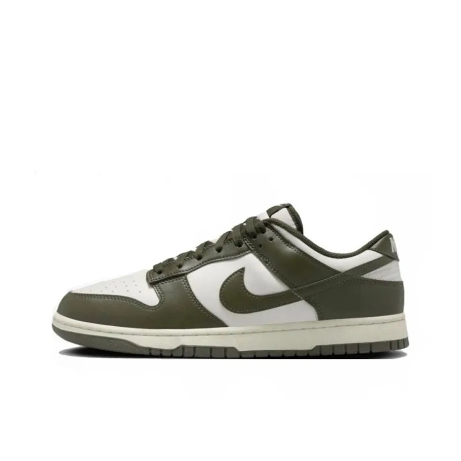 [Custom No Man's Land / Graffiti] Dunk Low Skateboard Shoes Unisex Green