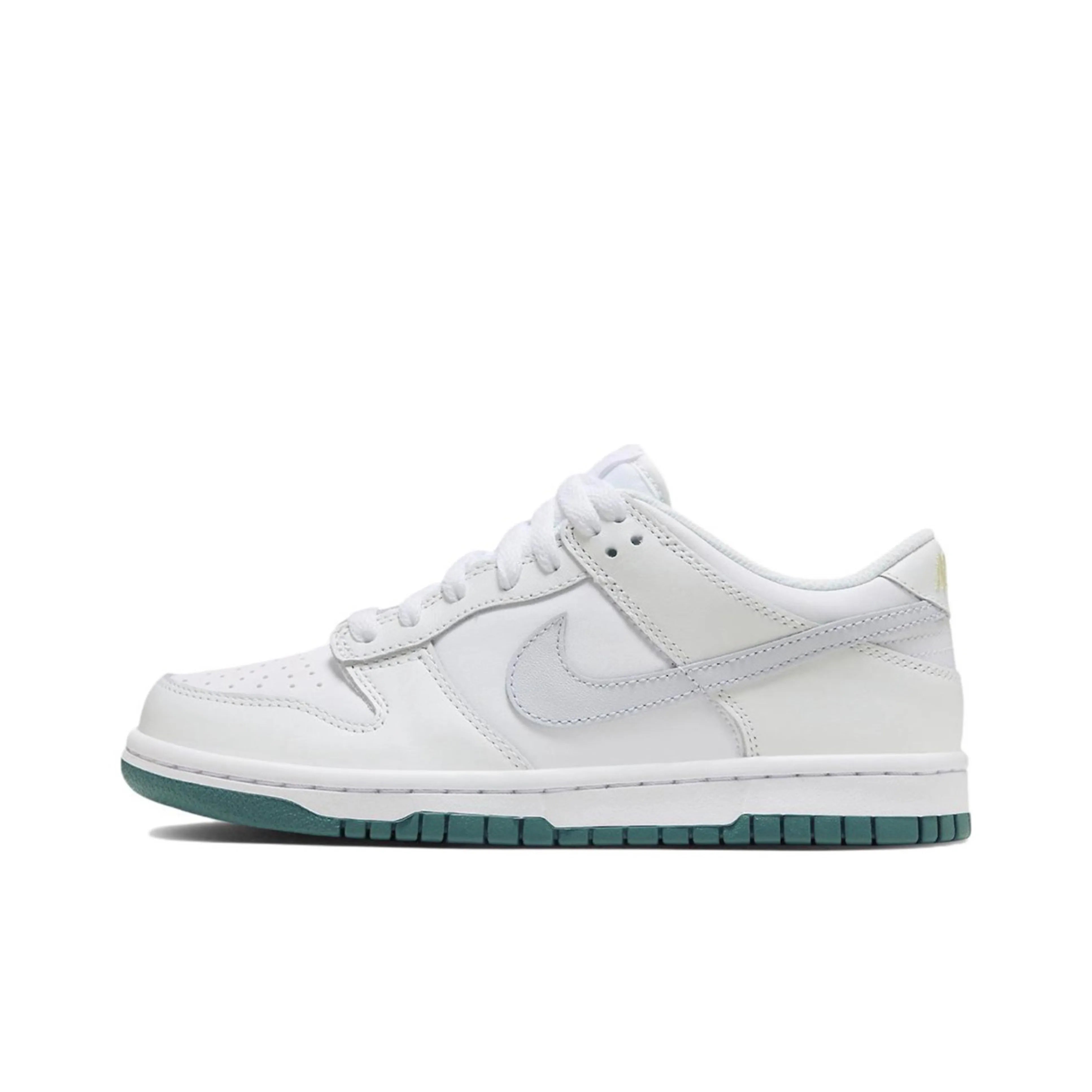 [Custom Alligator Cookies] Dunk Low Skateboarding Shoes Unisex Green/Pink