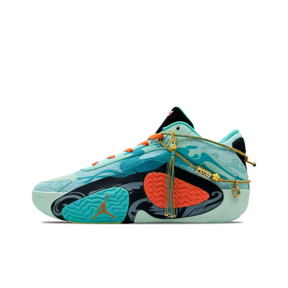 [Custom Vortex] Jordan Tatum 2 Basketball Shoes Unisex Cyan/Orange