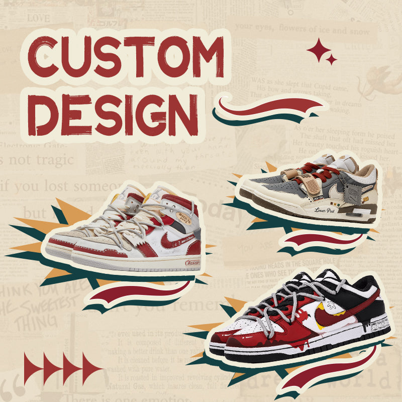 Customize Your Own Personalized Sneakers