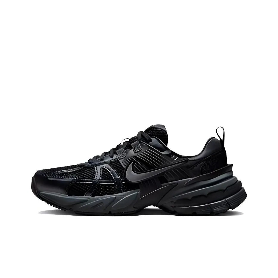 [Custom Wisteria] V2K Running Shoes Unisex Low-top Purple
