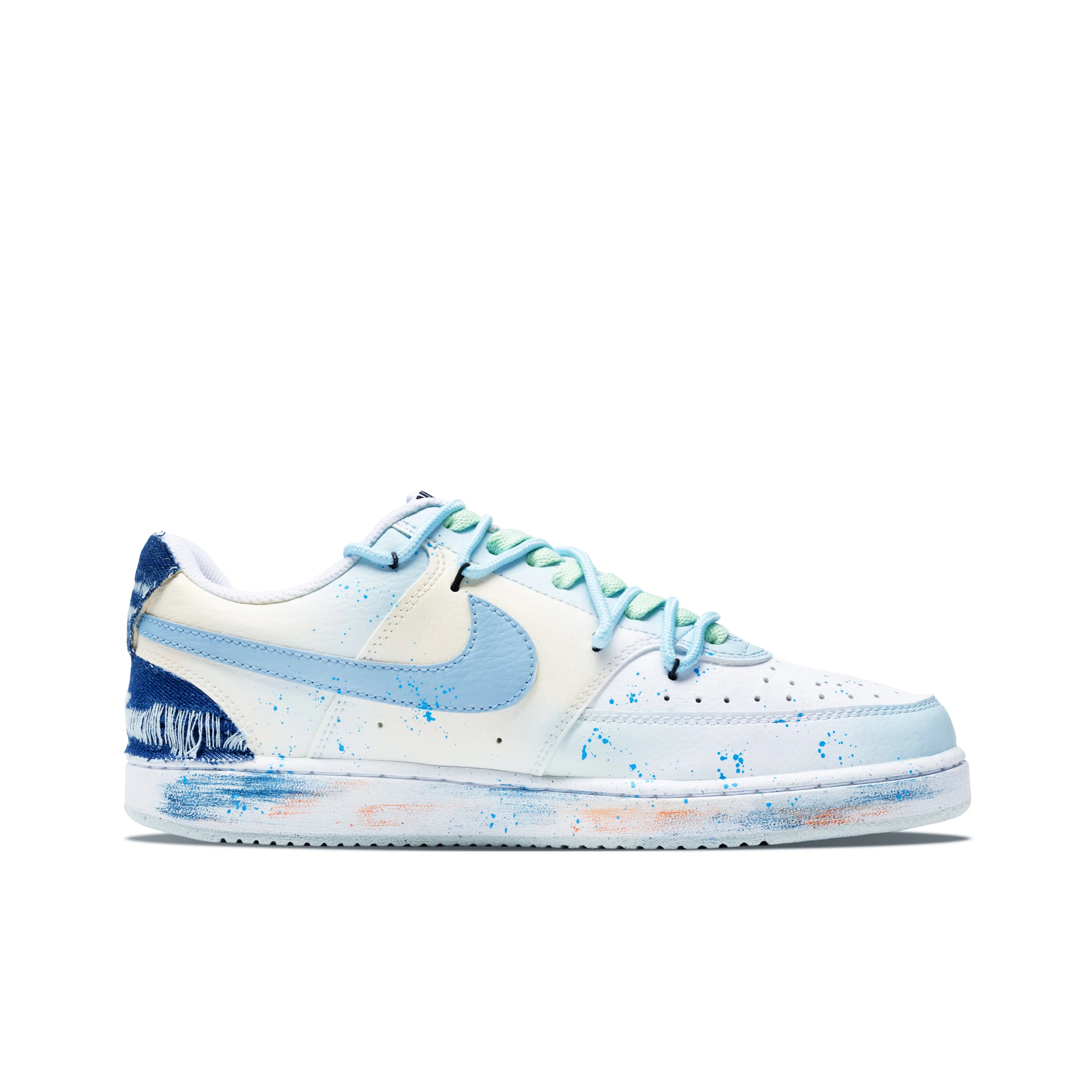 [Custom Heartwarming Holiday] Court Vision 1 Skateboarding Shoes Unisex