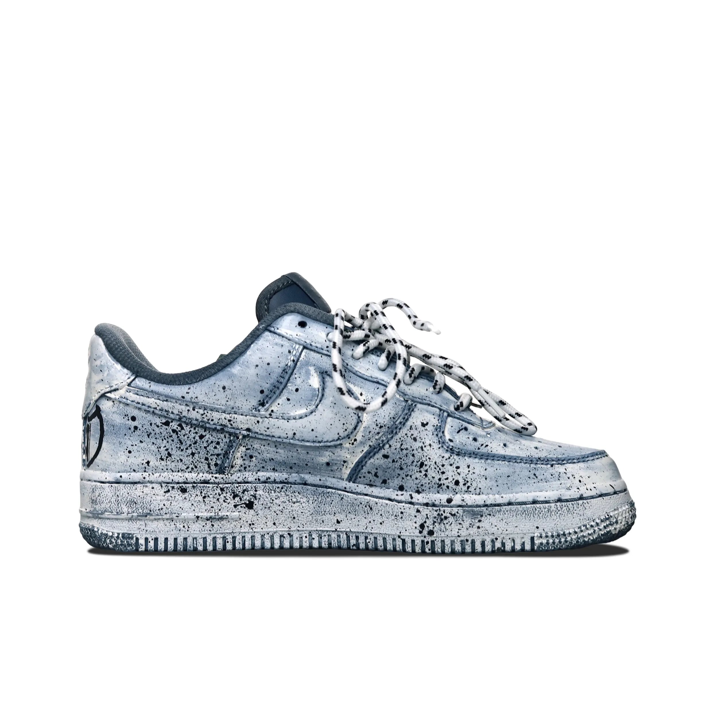 [Custom Bells] Air Force 1 Skateboarding Shoes Unisex