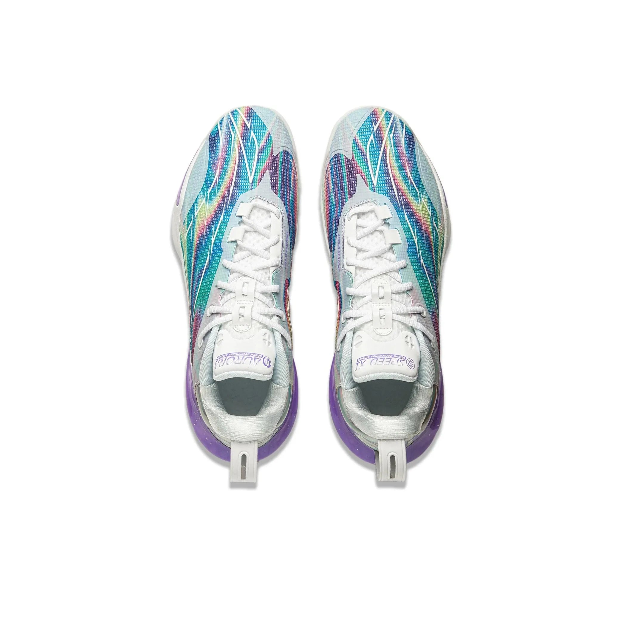 [Sweetheart Leopard/Black & White Classic/Yellow & White Laser/Blue & Purple Laser] Custom LiNing Basketball Shoes Unisex