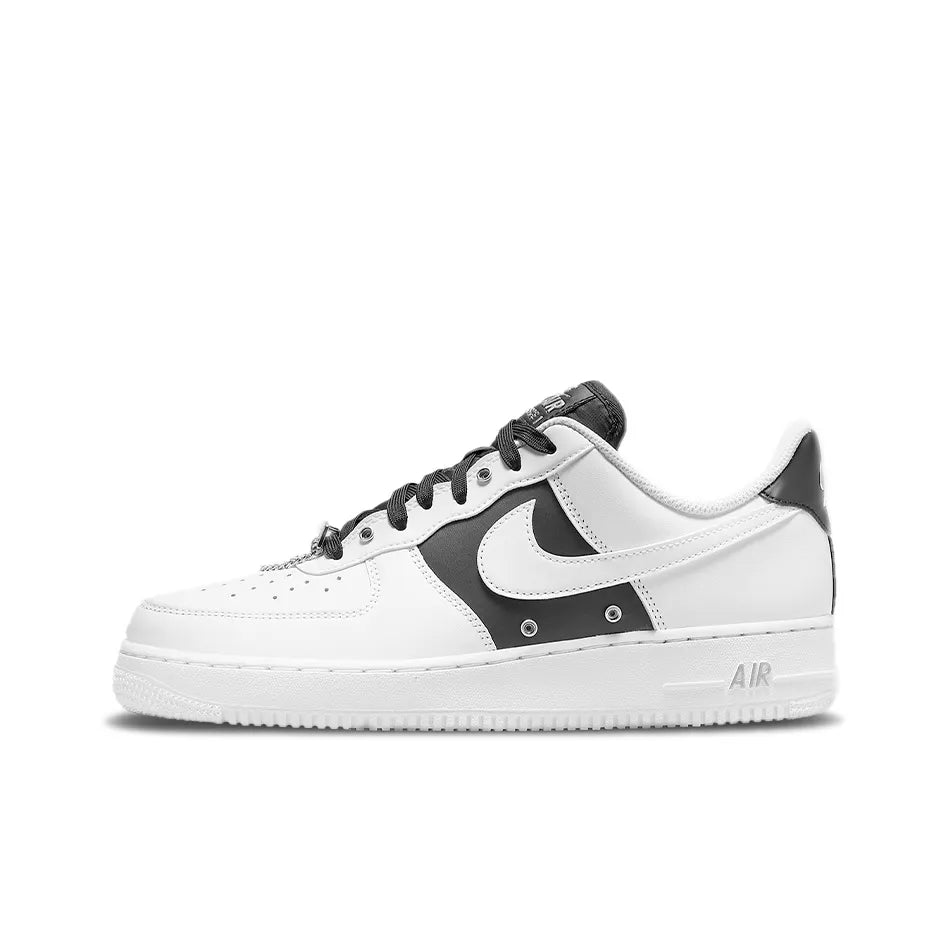 [Custom Year of the Tiger, Tiger Stripes] Men’s Air Force 1 Low White/Blue/Grey