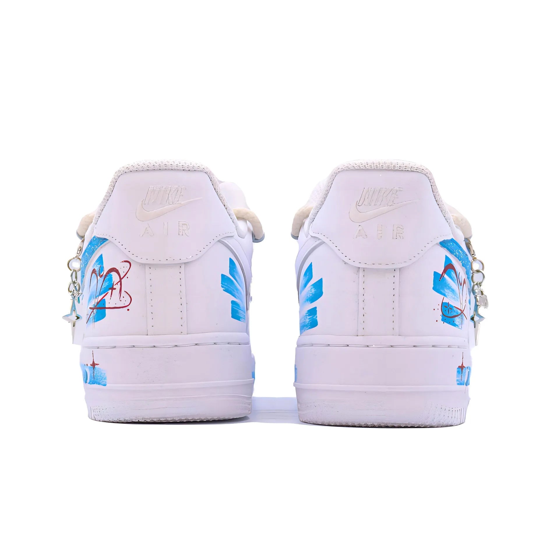 [Customized The Twelve Zodiac Signs: Aries - Fashionable Starry Sky] Air Force 1 Shoes Unisex