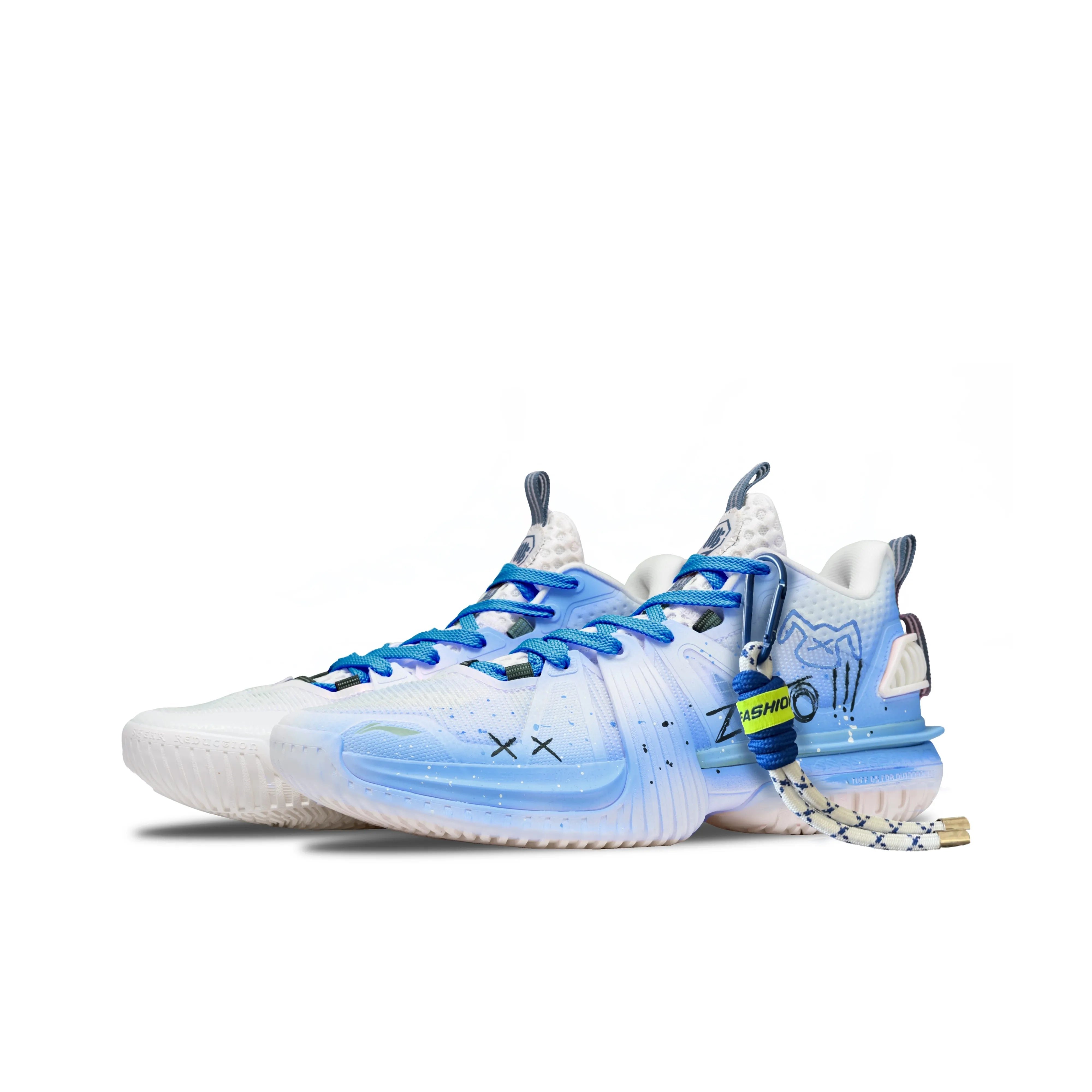 [Multi-Color Available] Custom Color Matching Trend LiNing Men's Basketball Shoes