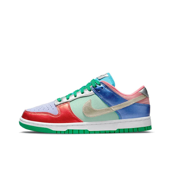 [Custom Free.99] Dunk SE Skateboarding Shoes Unisex Low-top