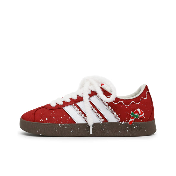 [Custom Christmas Ballet] VL COURT 2.0 Low Top Skate Shoes Unisex Christmas Collection