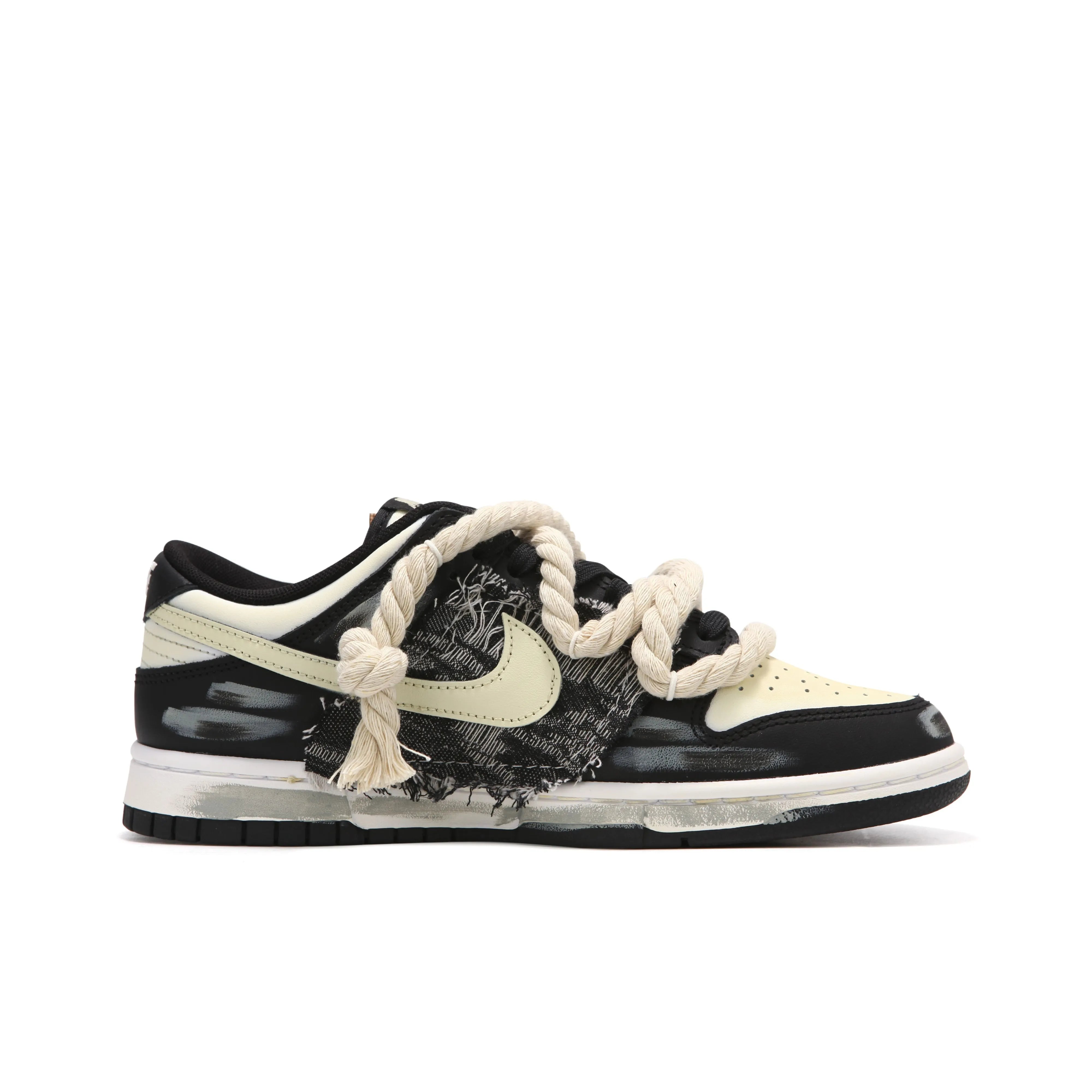 Heat Wave - Graffiti Men's  Dunk Custom