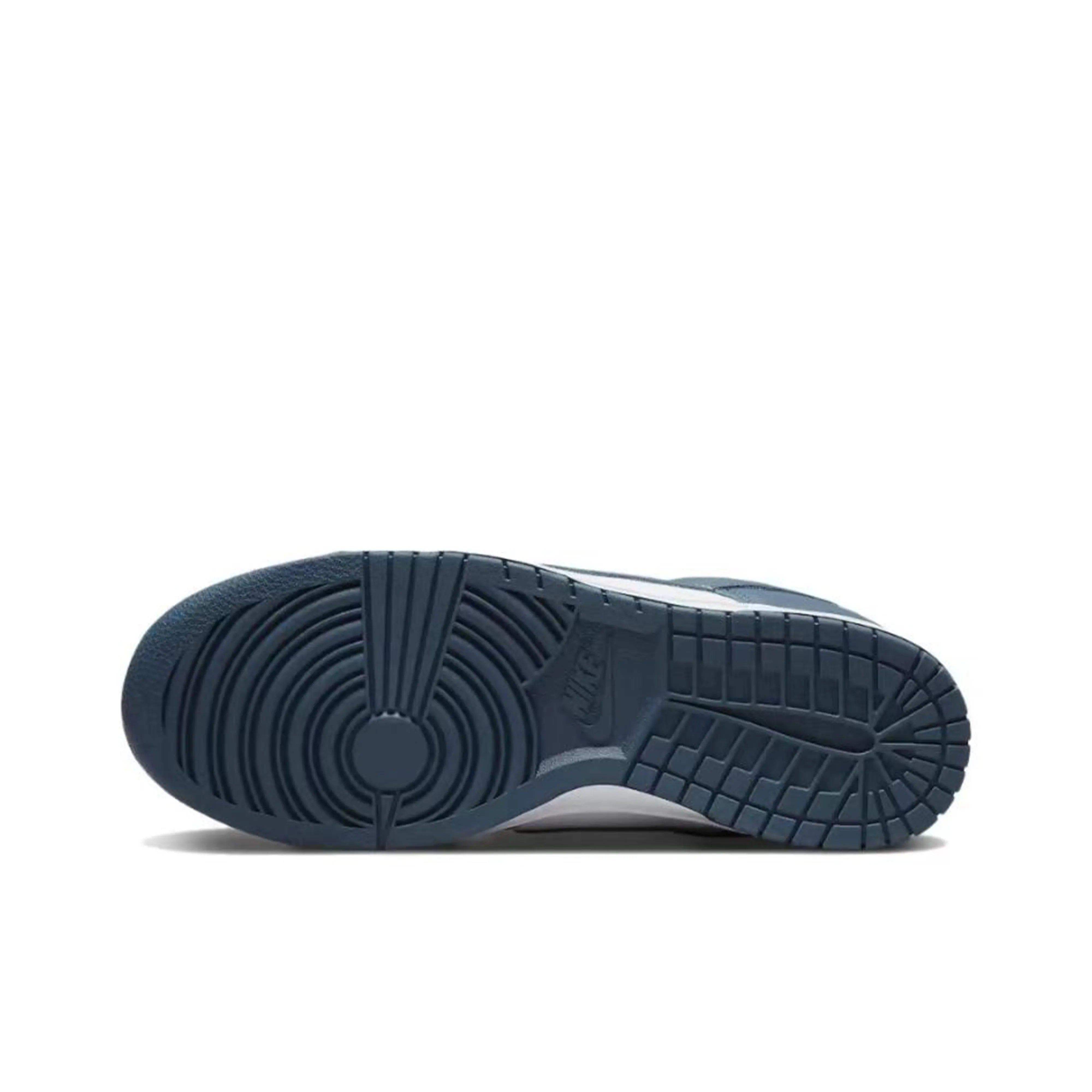 [Custom West Coast] Dunk Skateboarding Shoes Unisex Low-top Blue/Faded Color