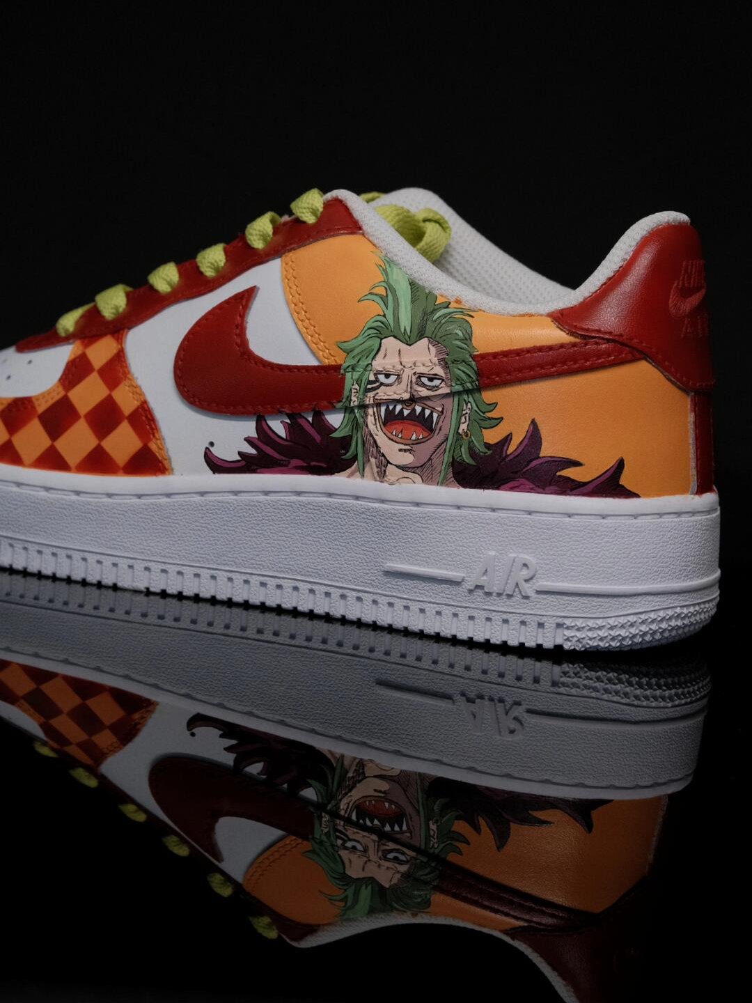 [Custom One Piece] Air Force 1 Skateboard Shoes Unisex