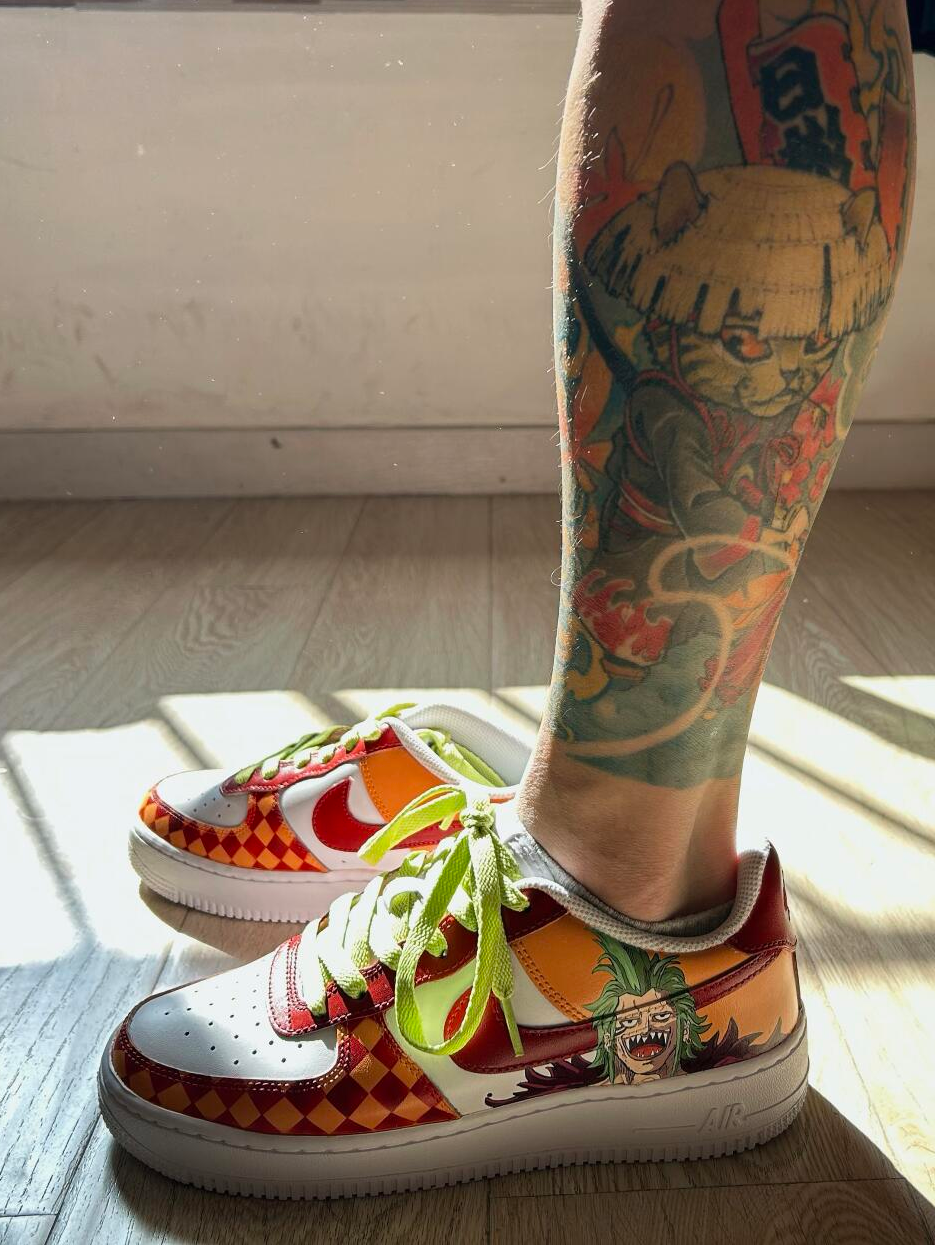 [Custom One Piece] Air Force 1 Skateboard Shoes Unisex