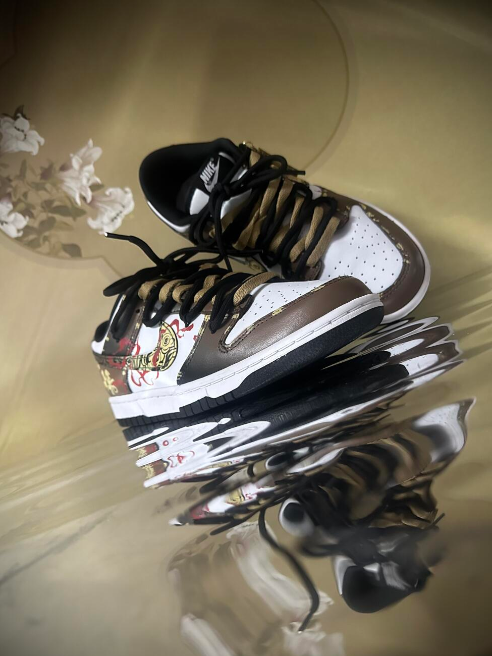 [Custom Black Myth Wukong] Dunk Low Skateboard Shoes Unisex
