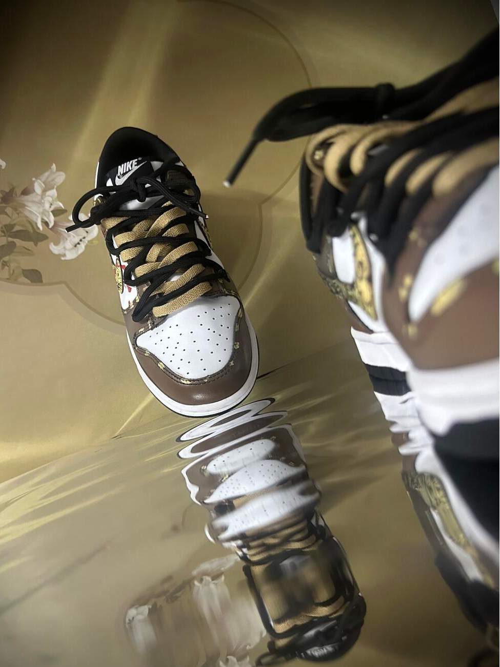 [Custom Black Myth Wukong] Dunk Low Skateboard Shoes Unisex