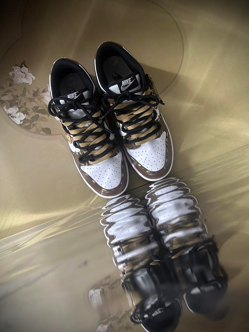 [Custom Black Myth Wukong] Dunk Low Skateboard Shoes Unisex