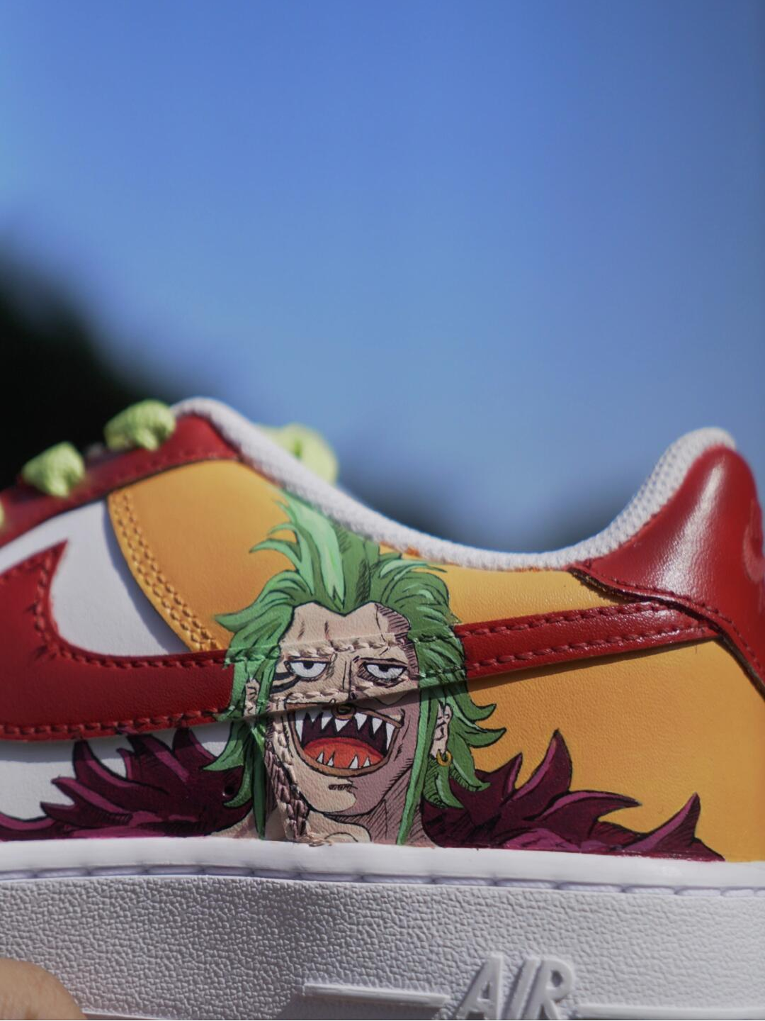 [Custom One Piece] Air Force 1 Skateboard Shoes Unisex