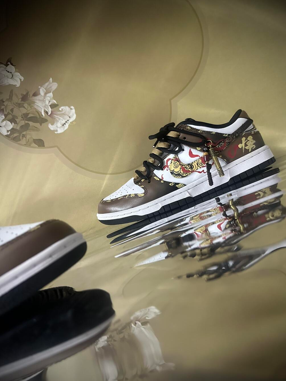 [Custom Black Myth Wukong] Dunk Low Skateboard Shoes Unisex