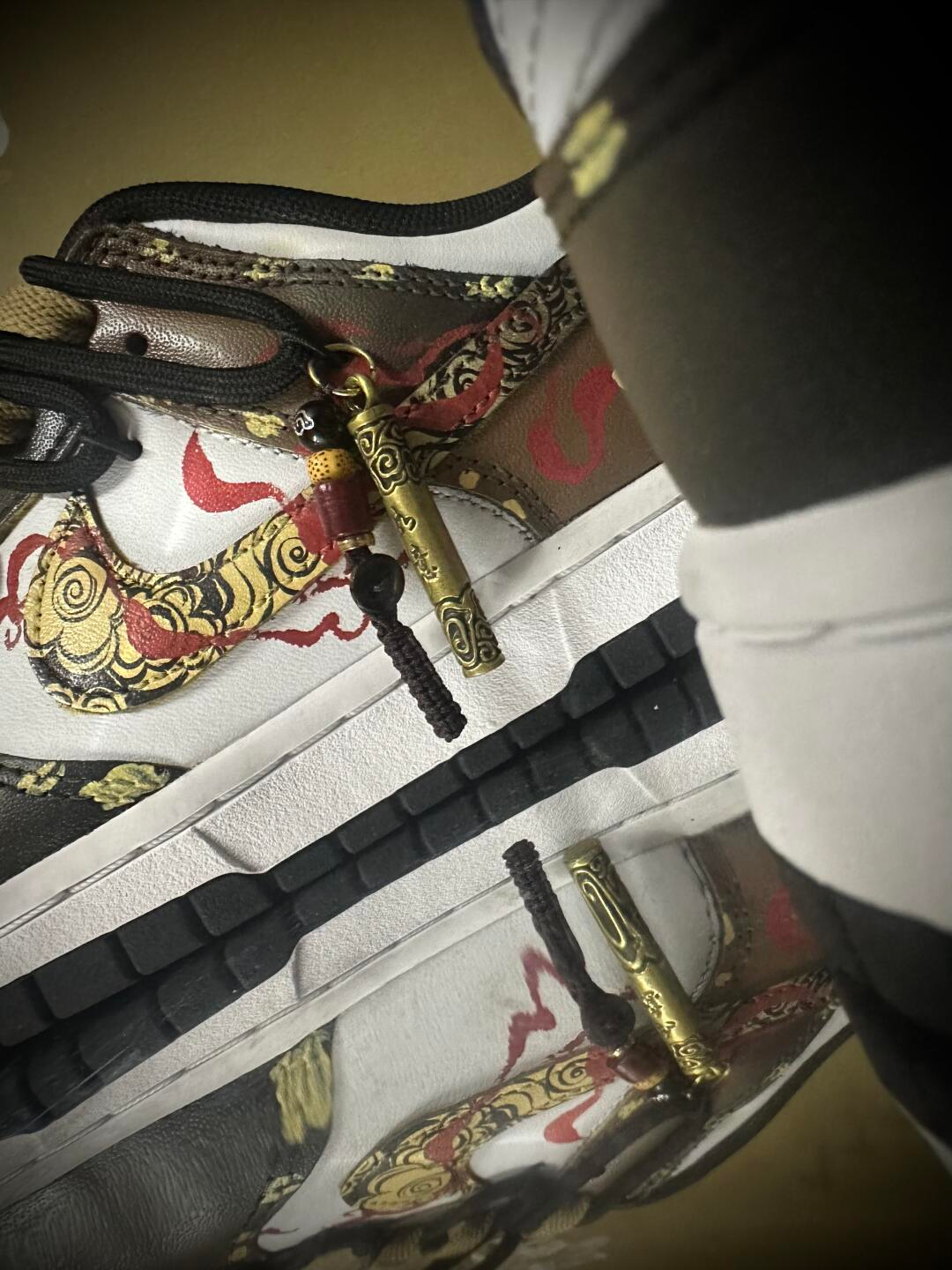 [Custom Black Myth Wukong] Dunk Low Skateboard Shoes Unisex