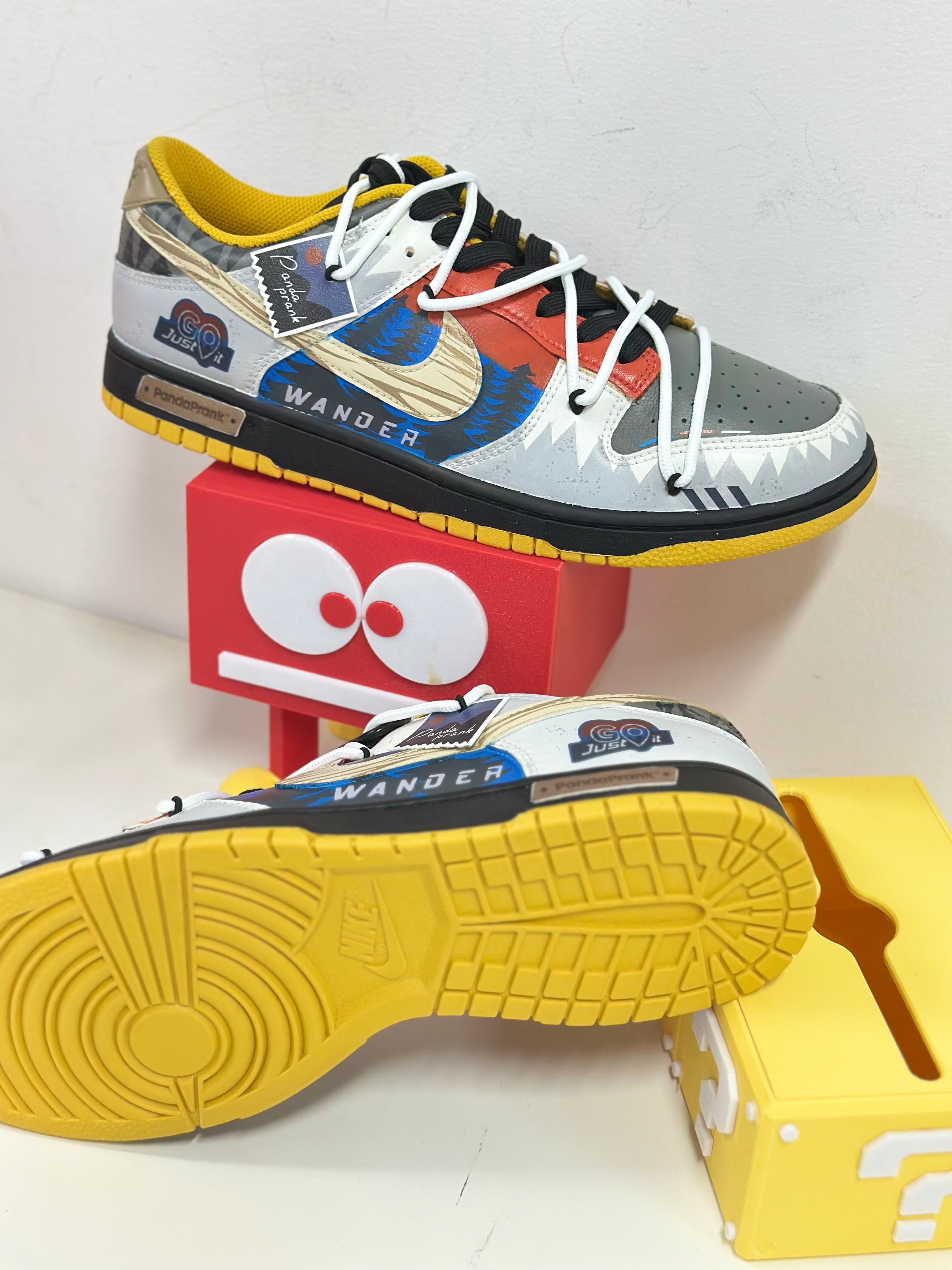 Pine Forest - Men's Dunk Low Custom