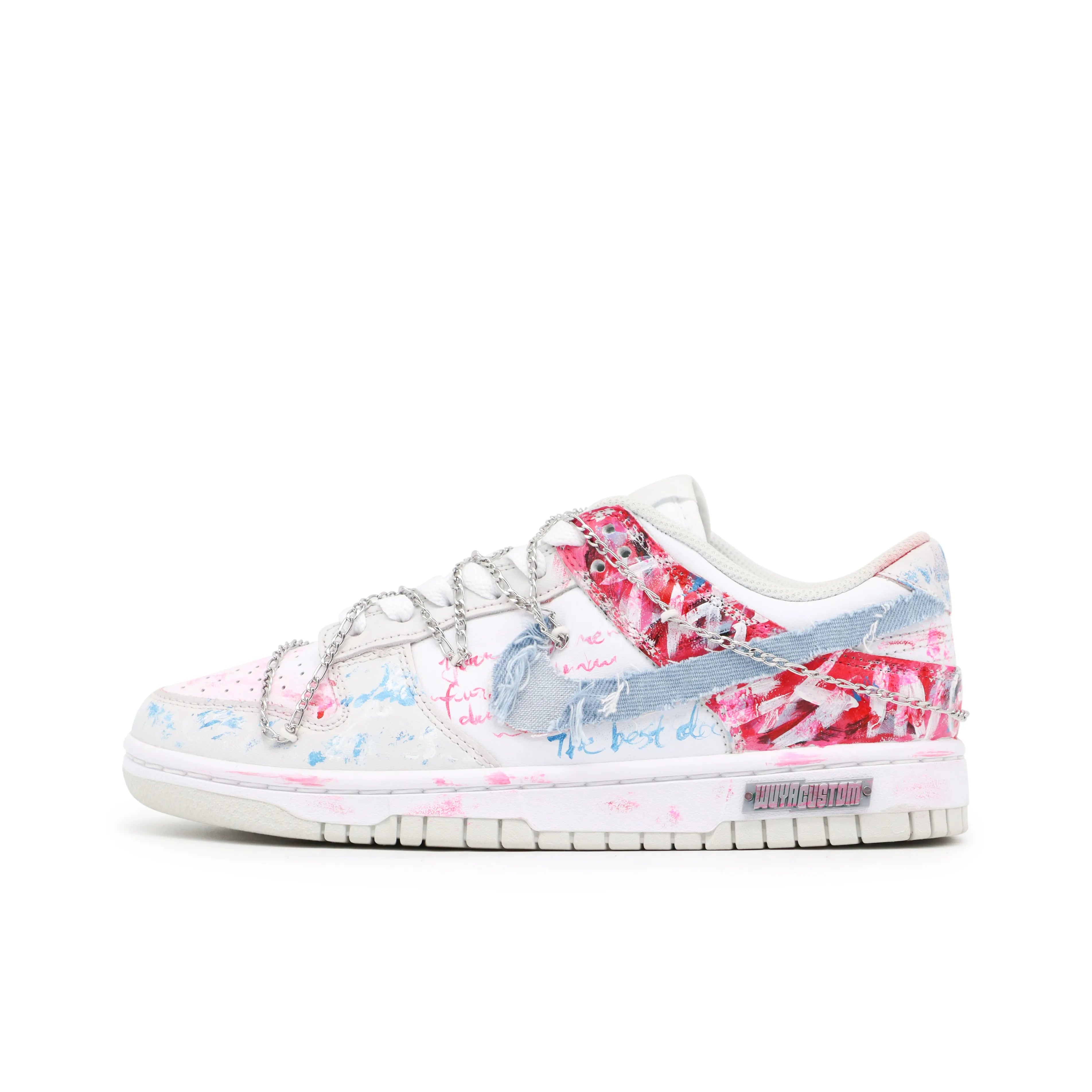 [Custom Orange Castle Factory] Dunk Low Skateboard Shoes Unisex