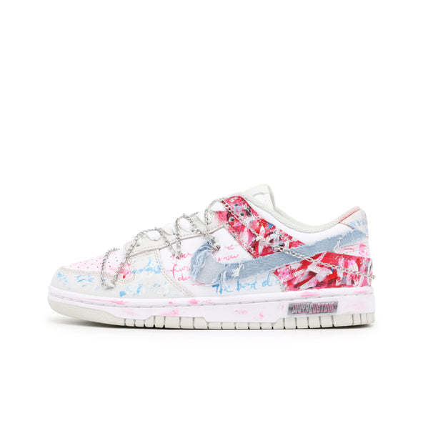 [Custom Orange Castle Factory] Dunk Low Skateboard Shoes Unisex