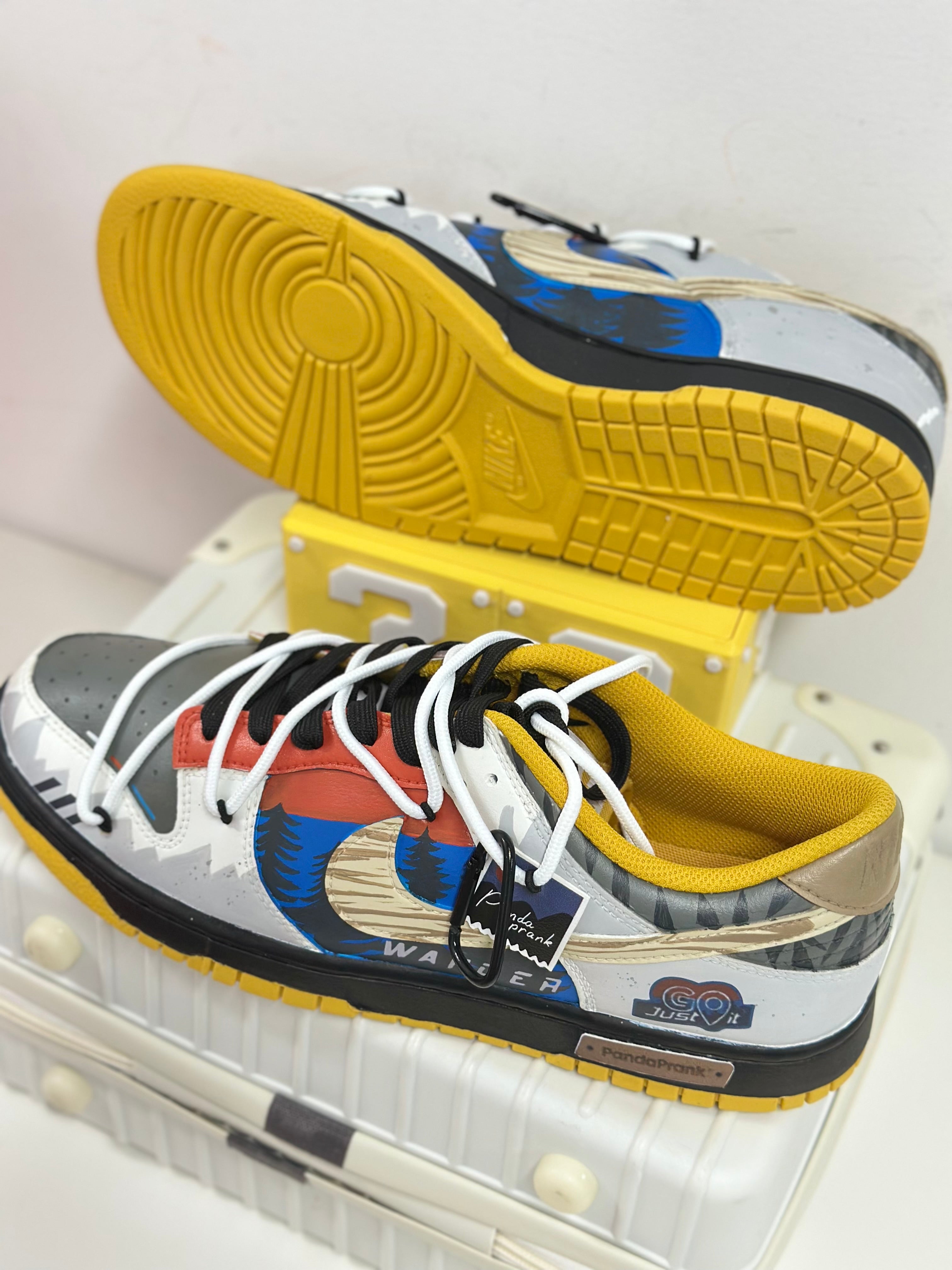 Pine Forest - Men's Dunk Low Custom