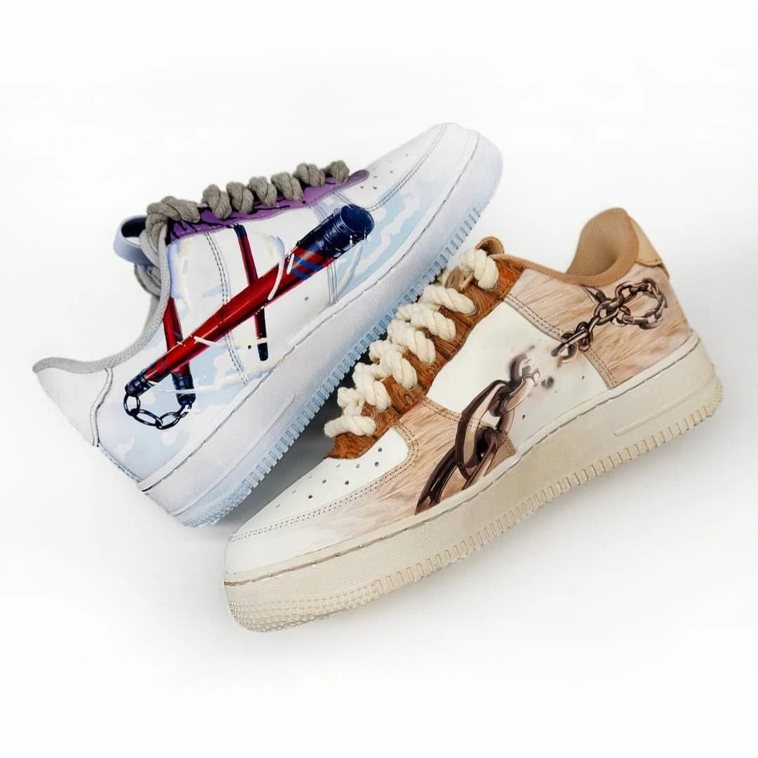 [Custom ToJi Fushiguro] Air Force 1 Skateboarding Shoes Unisex