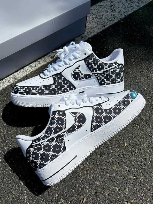 [Custom DBB x AF1] Air Force 1 Skateboarding Shoes Unisex