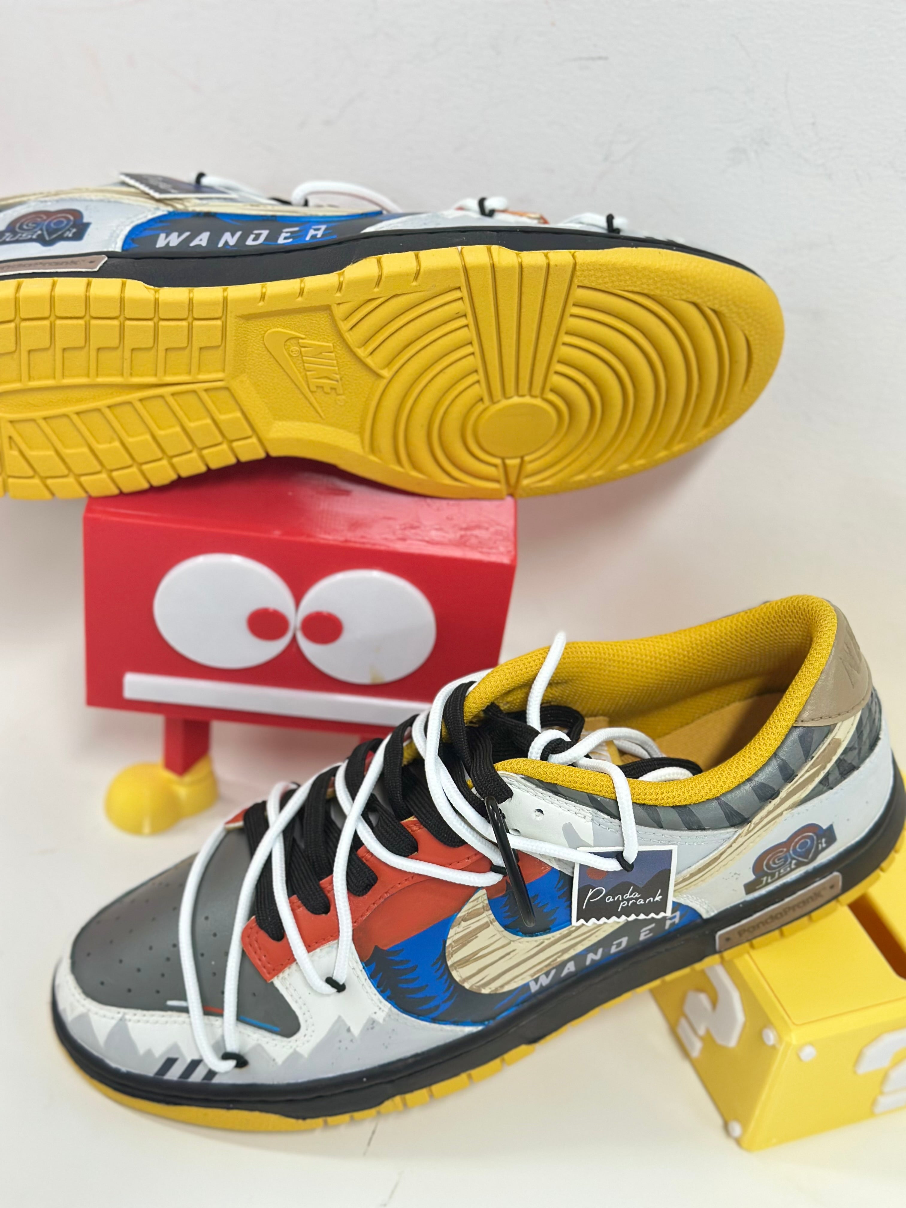 Pine Forest - Men's Dunk Low Custom