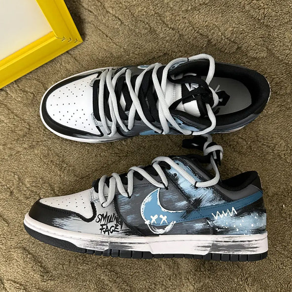 [Custom Galaxy] Dunk Skateboarding Shoes Unisex