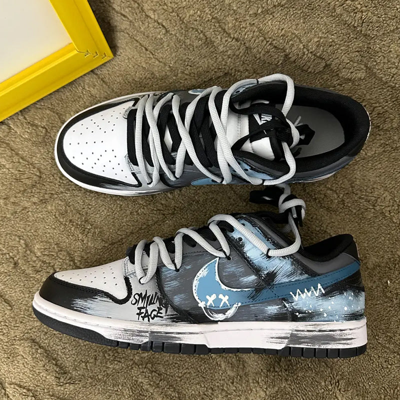 [Custom Galaxy] Dunk Skateboarding Shoes Unisex
