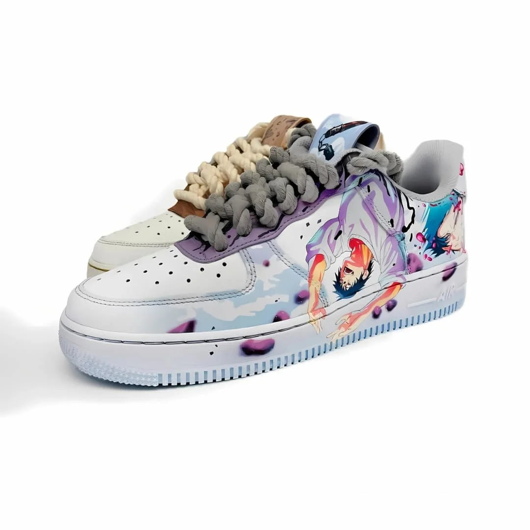 [Custom ToJi Fushiguro] Air Force 1 Skateboarding Shoes Unisex