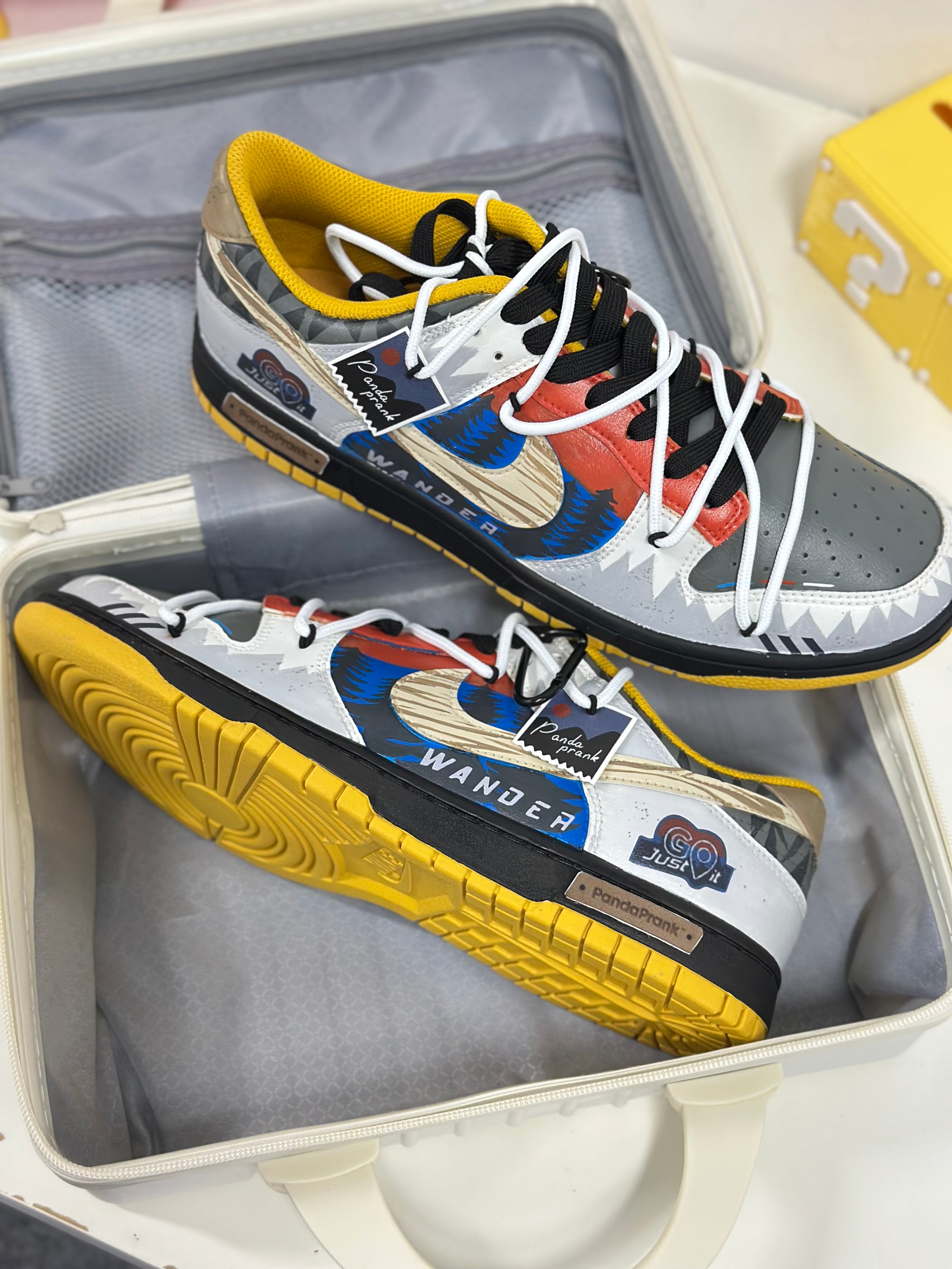 Pine Forest - Men's Dunk Low Custom