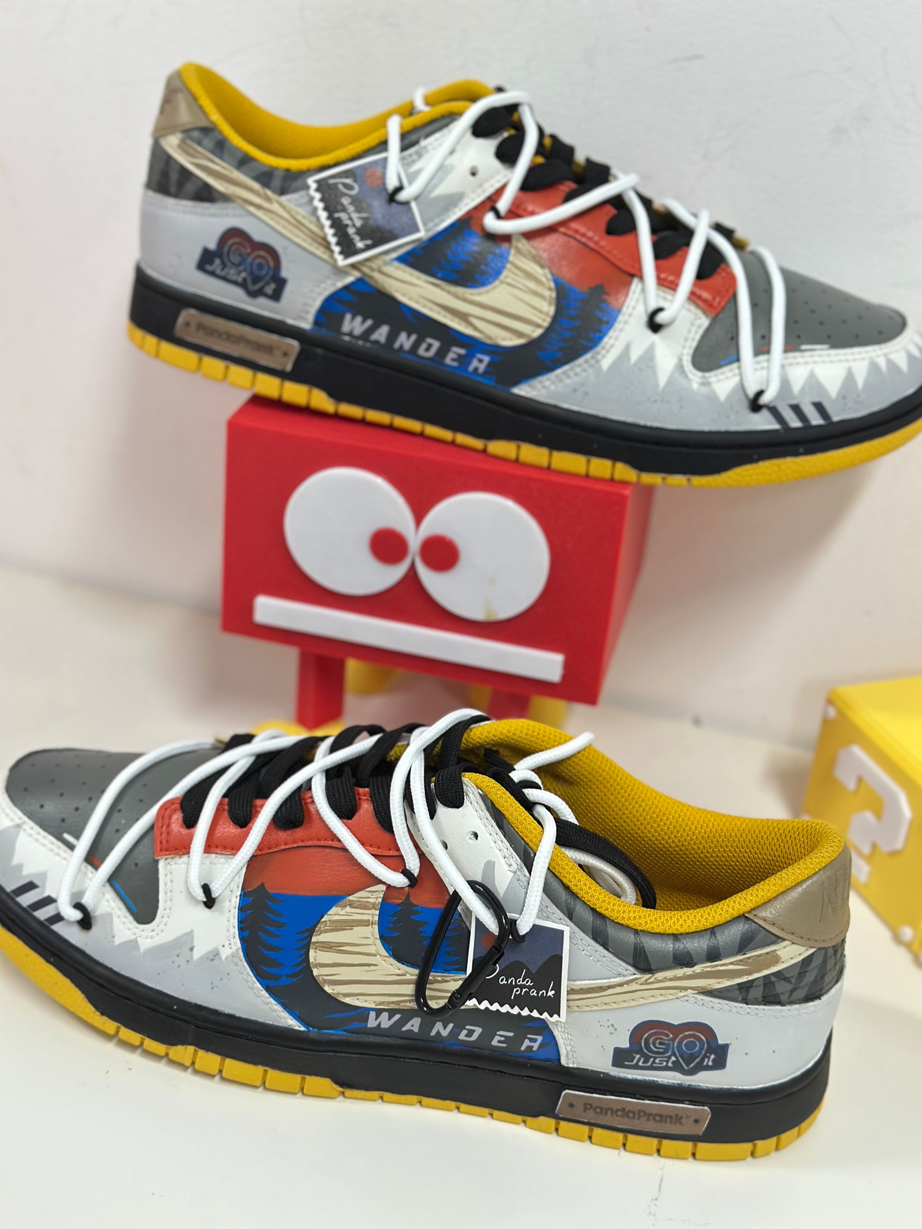 Pine Forest - Men's Dunk Low Custom