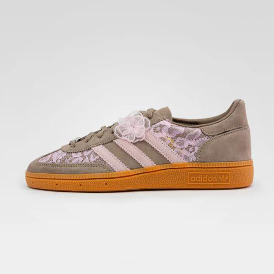 [Custom Urban Lace] Originals Handball Spzl Low Top Lace/French Romantic Vintage Style