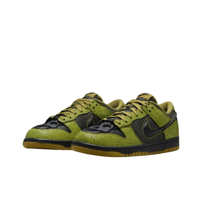 [Custom Halloween Exclusive - Spectral Glow] Dunk Skateboarding Shoes Unisex Low-top Green/Black